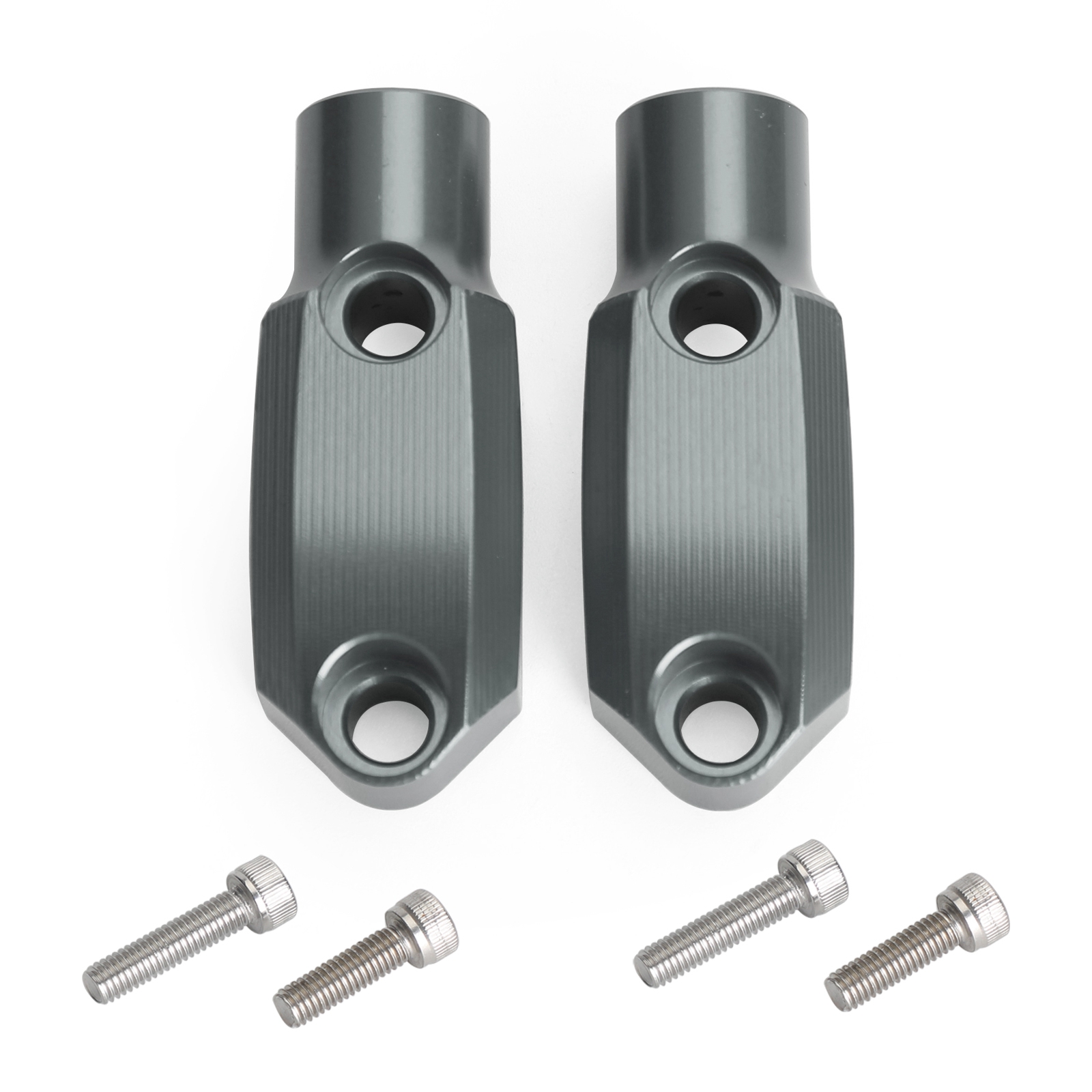 CNC Master Cylinder Handlebar Clamp 10mm Mirror Mount 32mm Center Fit for Ducati Generic