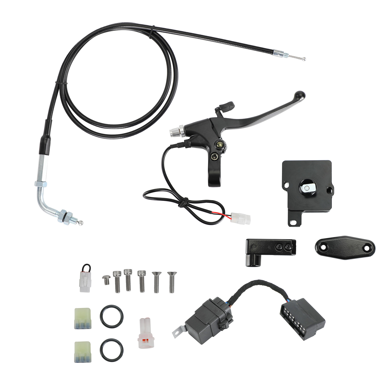 4Wd Actuator Shifter Ultimate Kit Fit for Suzuki Brute Force Lt-V700F 700 2004 Generic