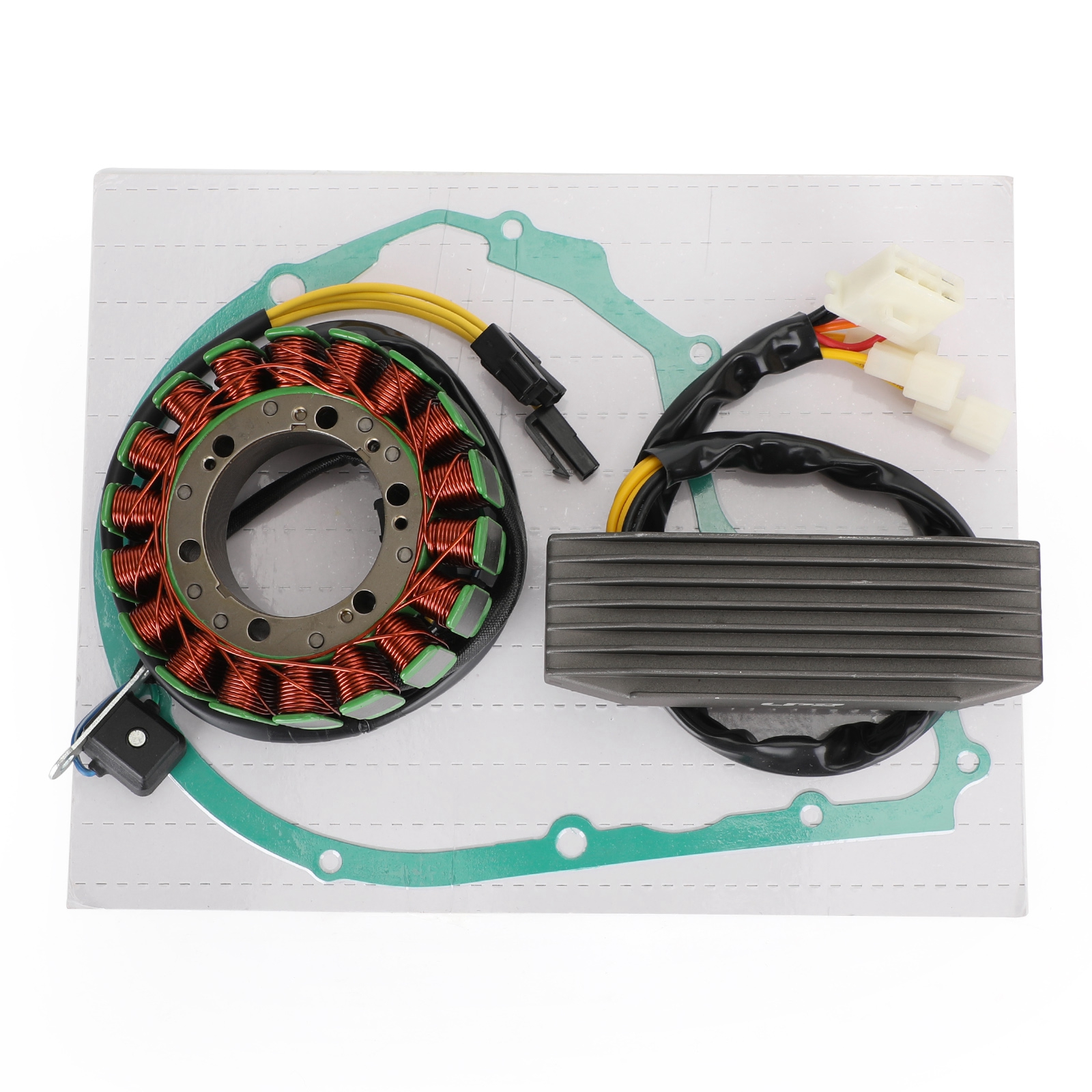 Stator+Voltage Rectifier+Gasket For Suzuki VS600 VS700 VS750 VS800 Intruder S50 Generic
