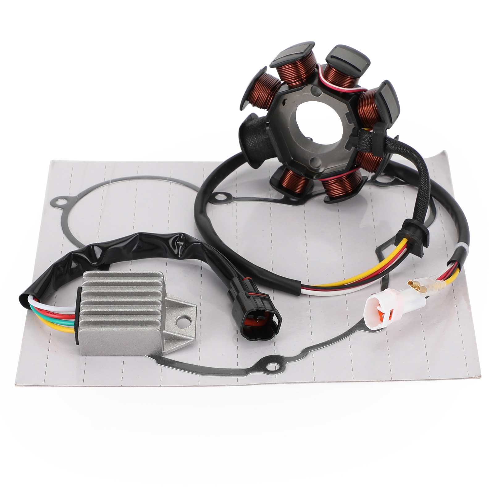2017-2019 250 300 EXC XC XC-W Magneto Stator + Voltage Rectifier + Gasket Generic