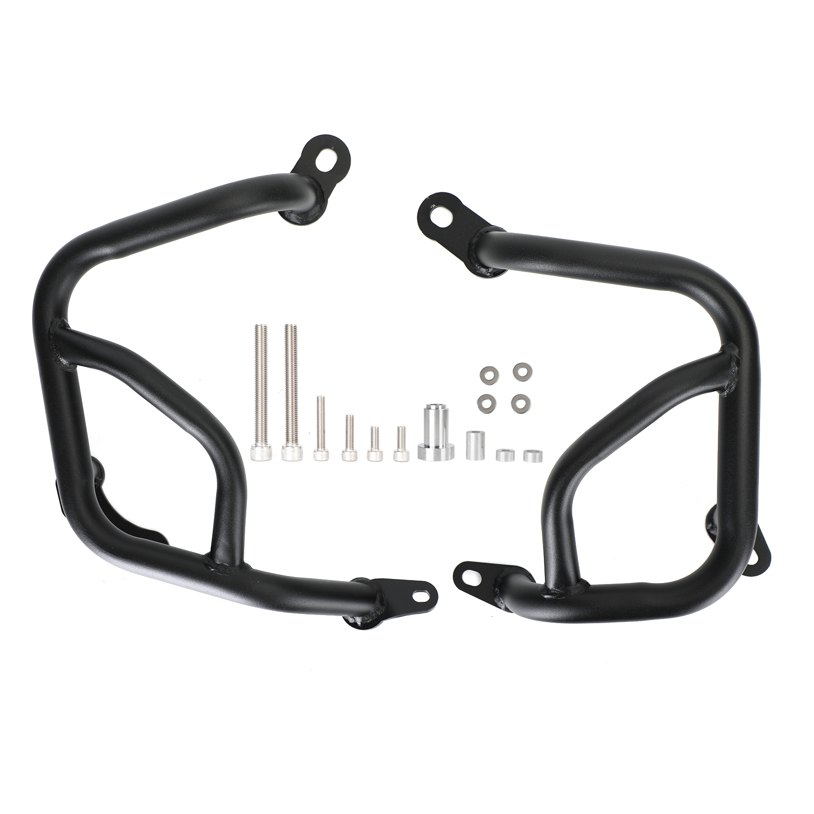 Lower Engine Guard Frame Crash Bar Steel Black Fit For Bmw F900Xr F 900Xr 20-22 Generic