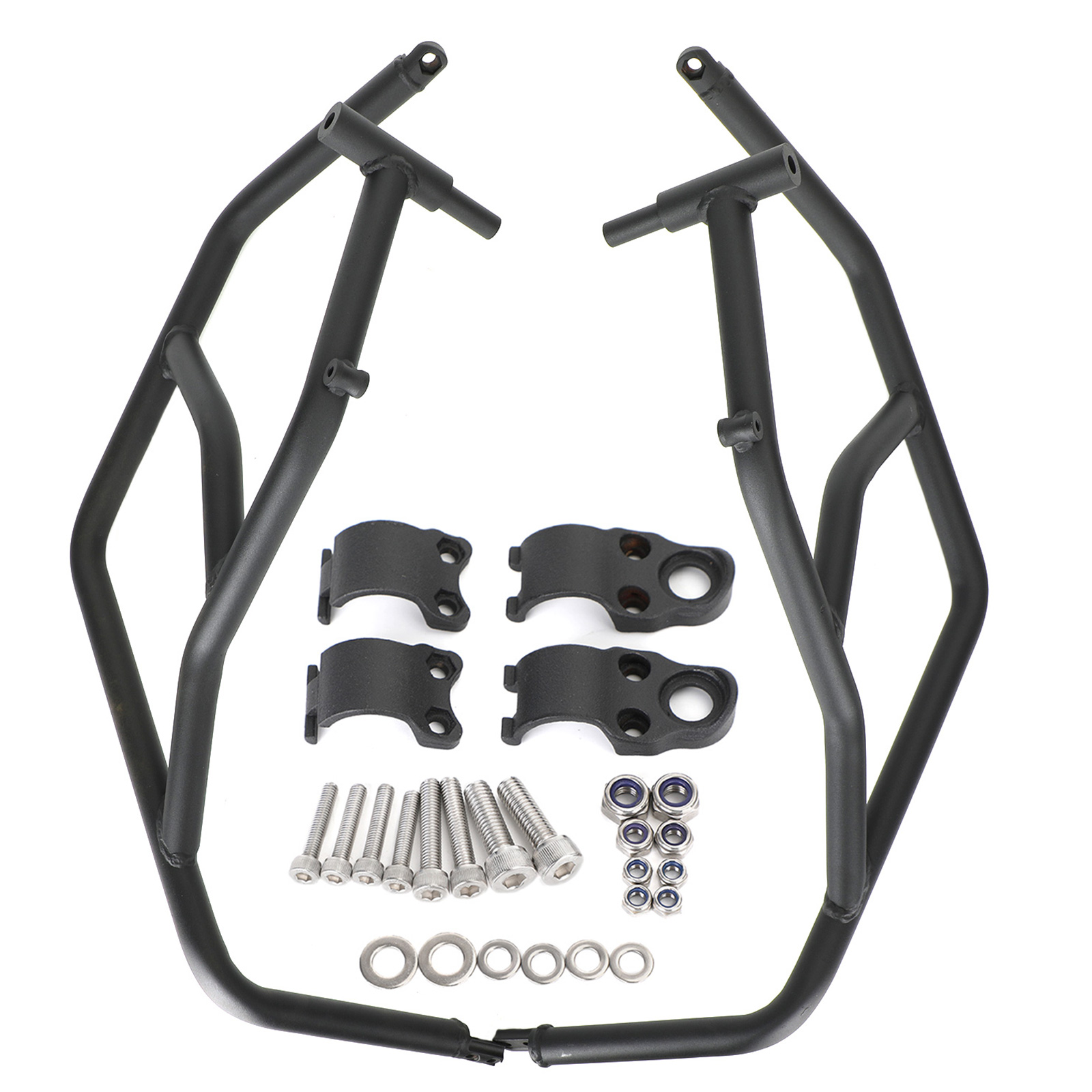 Upper Engine Guard Frame Crash Bar Steel Black For Bmw S1000Xr S 1000 Xr 21-22 Generic