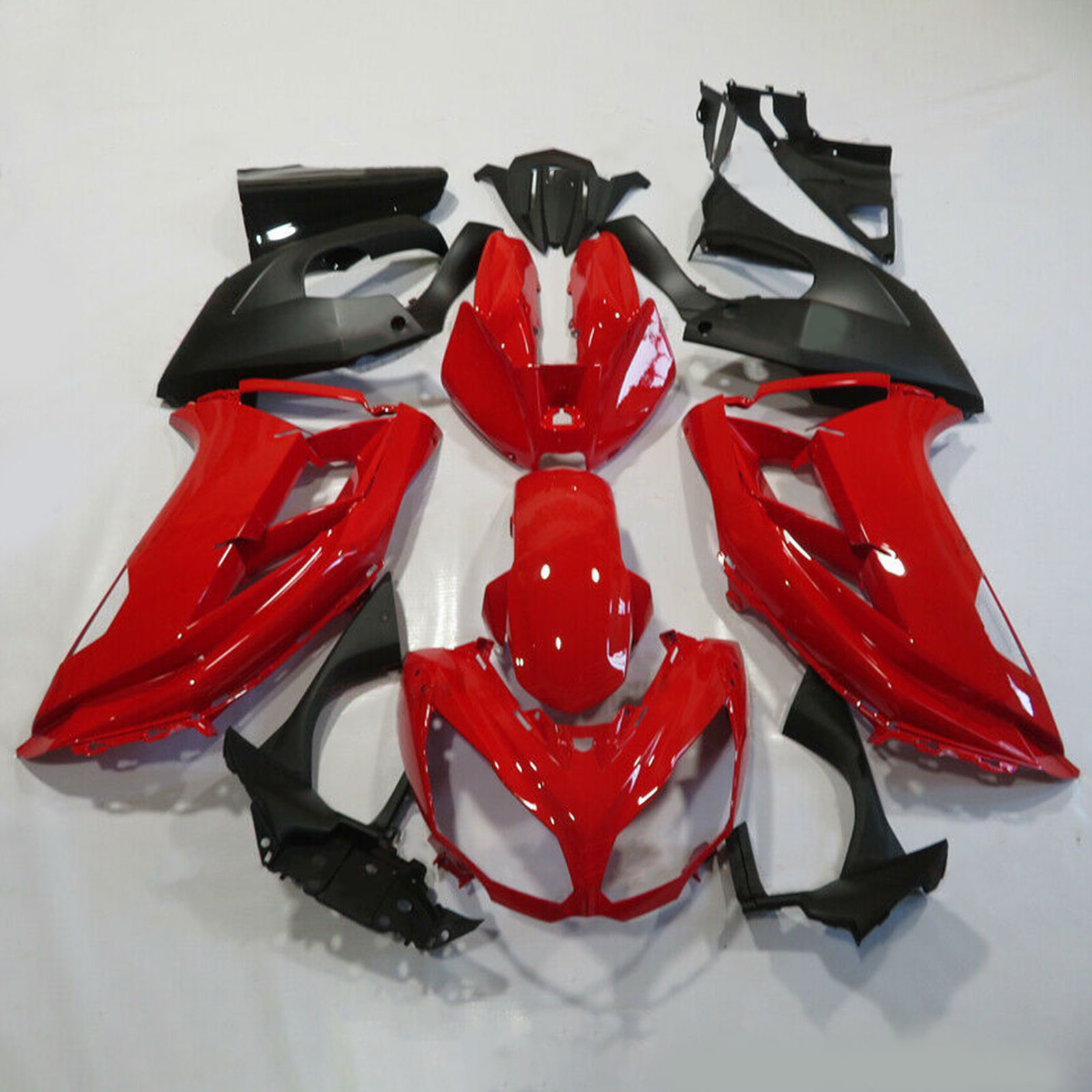 2012-2016 Kawasaki Ninja 650 ER-6F EX650 Amotopart Injection Fairing Kit Plastic 02# #2