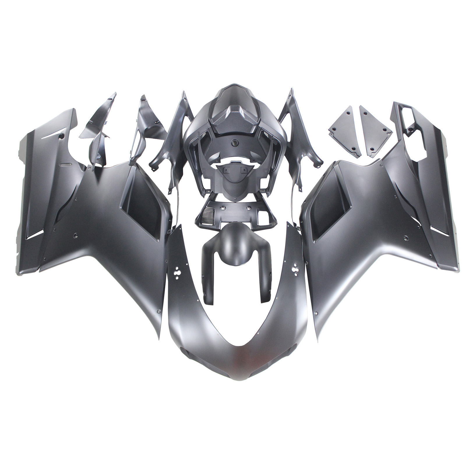 2007-2011 Ducati 1098 1198 848 ABS Fairing Kit Bodywork #105 Amotopart Fairing