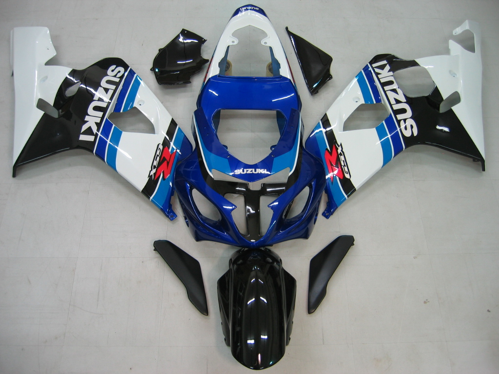 2004-2005 Suzuki GSXR 600/750 Injection Fairing Kit Bodywork Plastic ABS #4 Amotopart Fairing