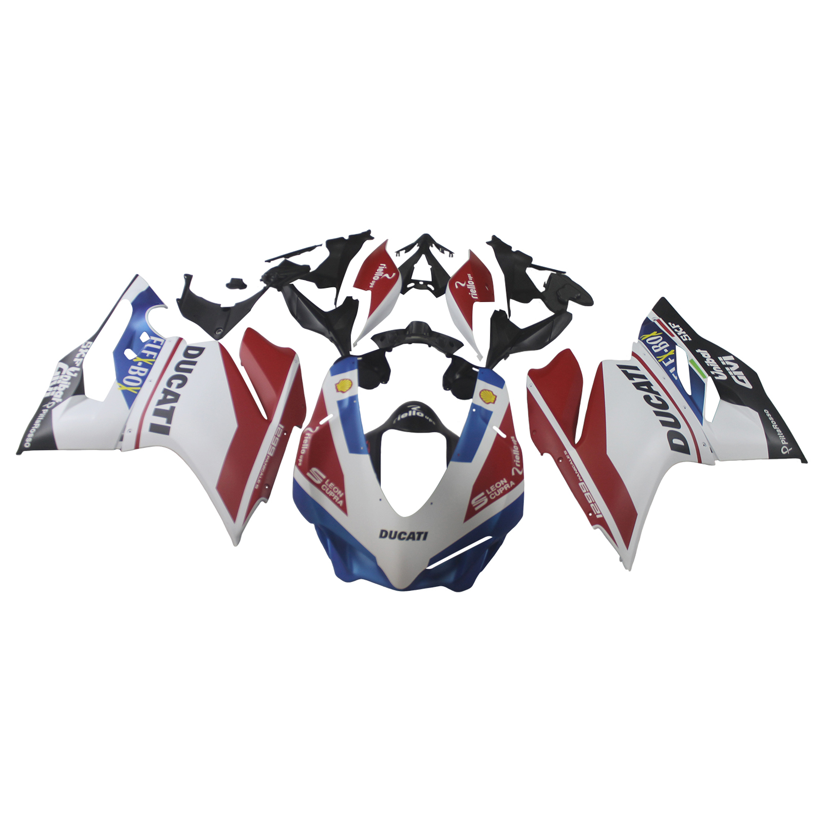 2015-2018 Ducati 1299 959 Fairing Kit Bodywork ABS #4 Amotopart Fairing