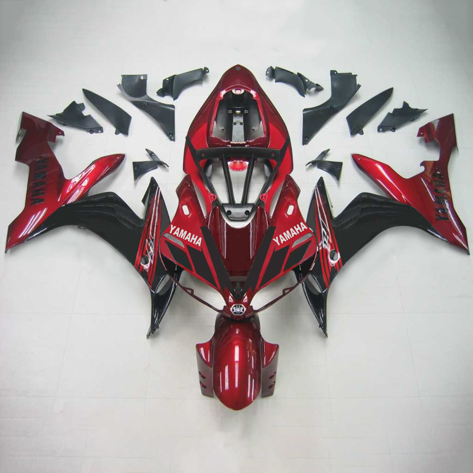 2004-2006 Yamaha YZF 1000 R1 Injection Fairing Kit Bodywork Plastic ABS #127 Amotopart Fairing