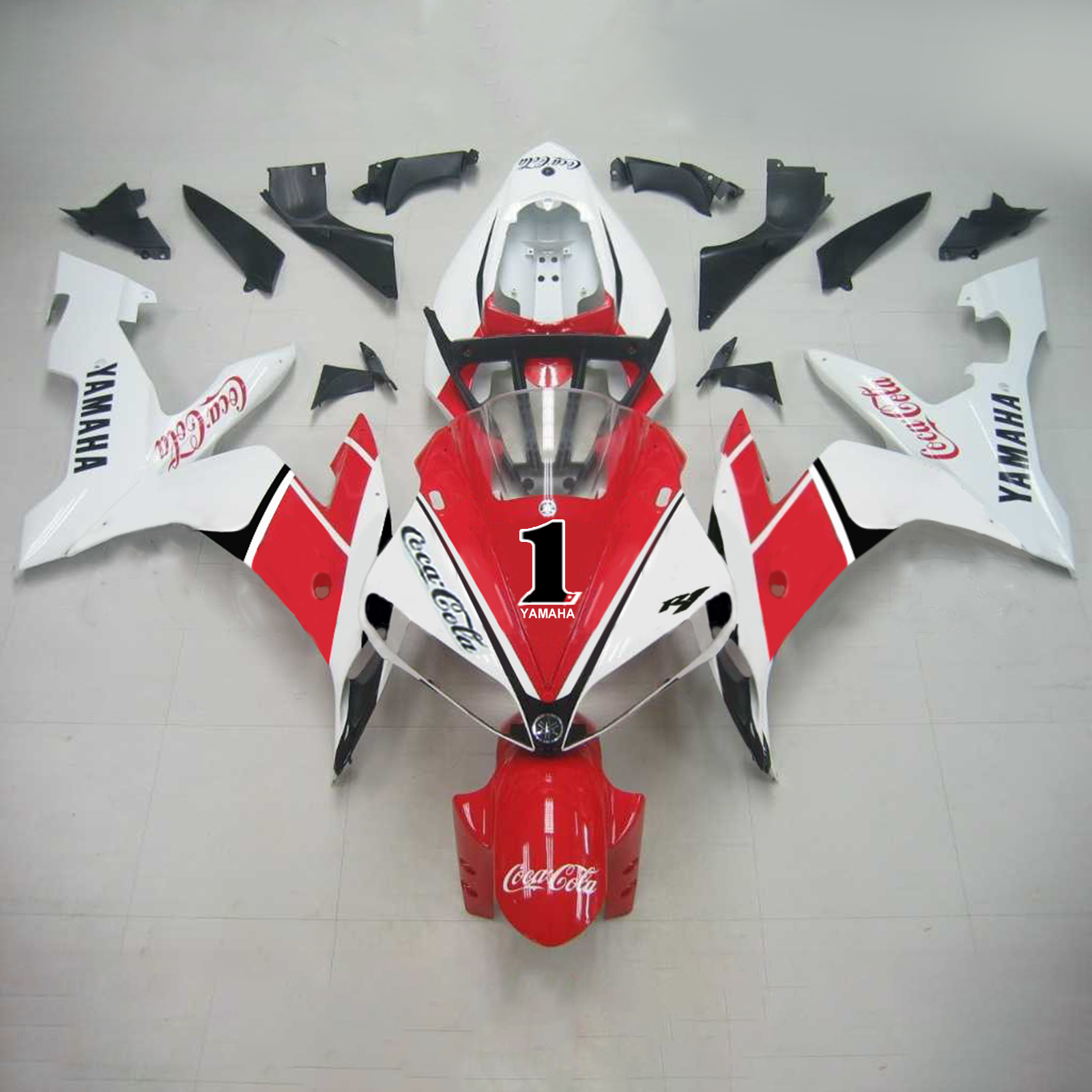 2004-2006 Yamaha YZF 1000 R1 Injection Fairing Kit Bodywork Plastic ABS #130 Amotopart Fairing