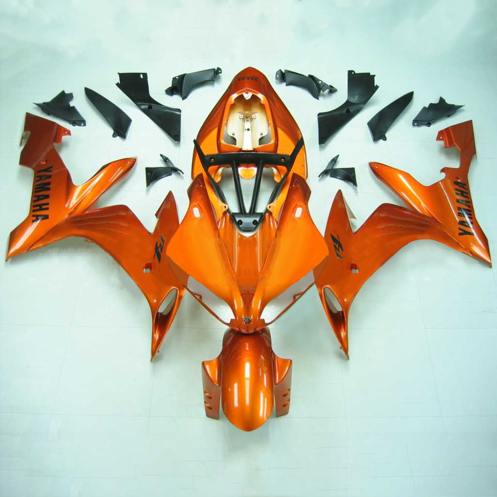 2004-2006 Yamaha YZF 1000 R1 Injection Fairing Kit Bodywork Plastic ABS #131 Amotopart Fairing