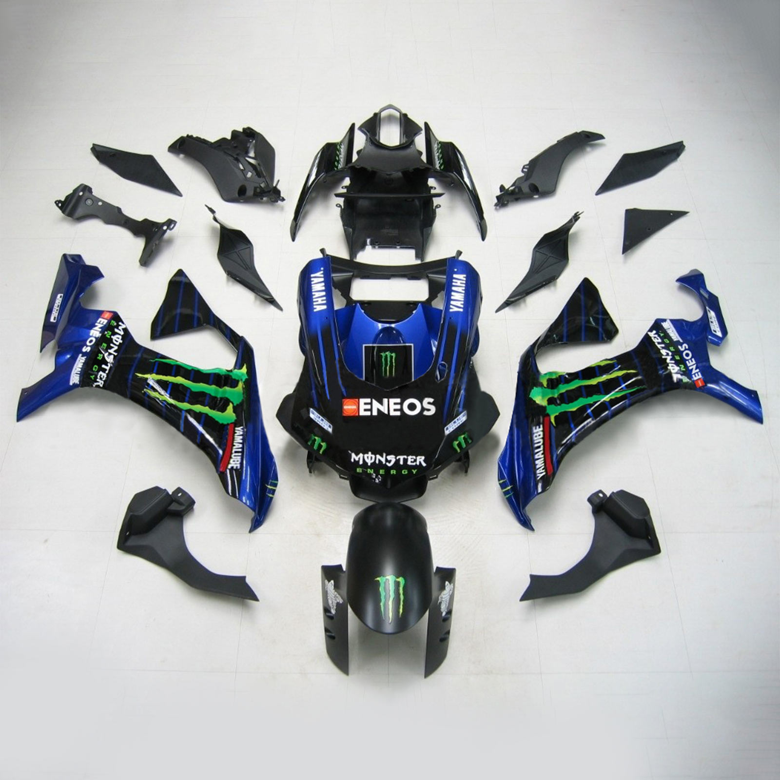 2015-2019 Yamaha YZF 1000 R1 Amotopart Injection Fairing Kit Bodywork Plastic ABS #116