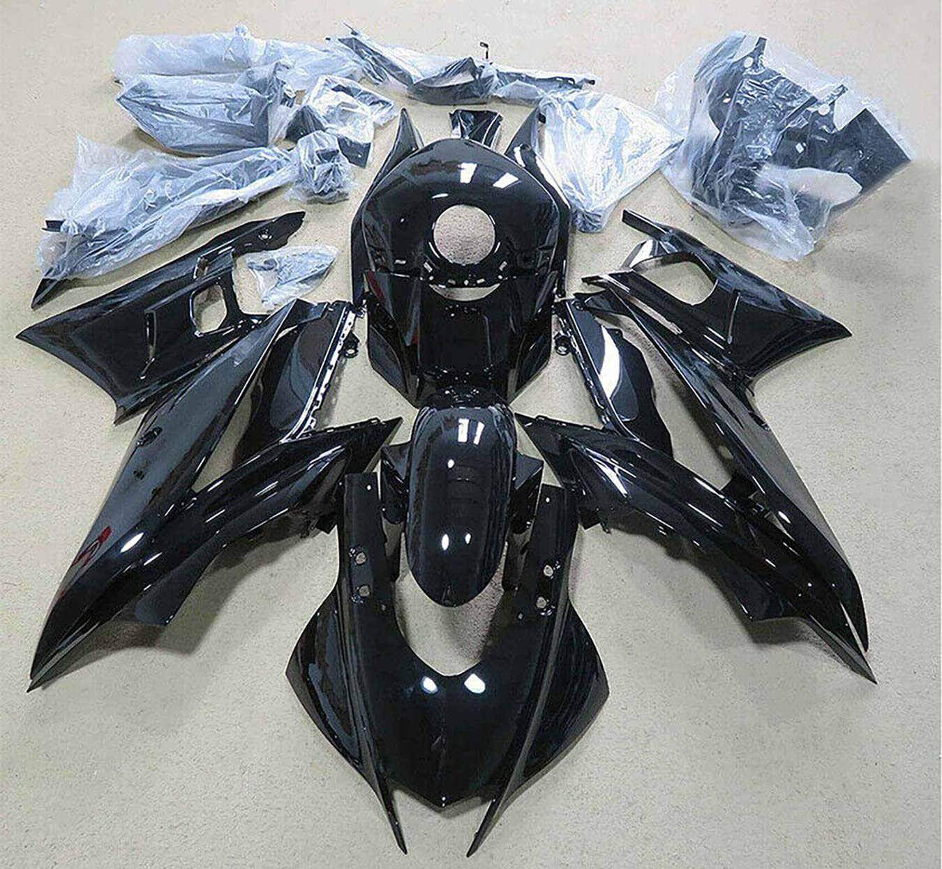 2019-2021 Yamaha YZF-R3 R25 Fairing Kit Bodywork ABS #2 Amotopart Fairing
