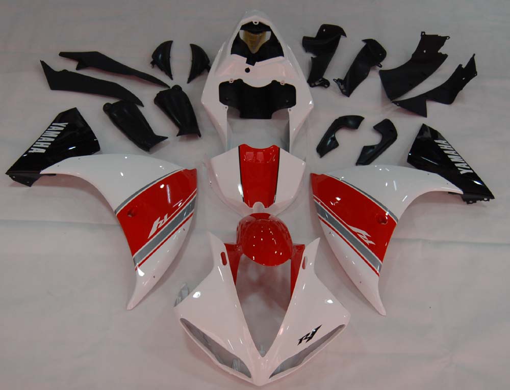 2009-2011 Yamaha YZF 1000 R1 Injection Fairing Kit Bodywork Plastic ABS #5 Amotopart Fairing