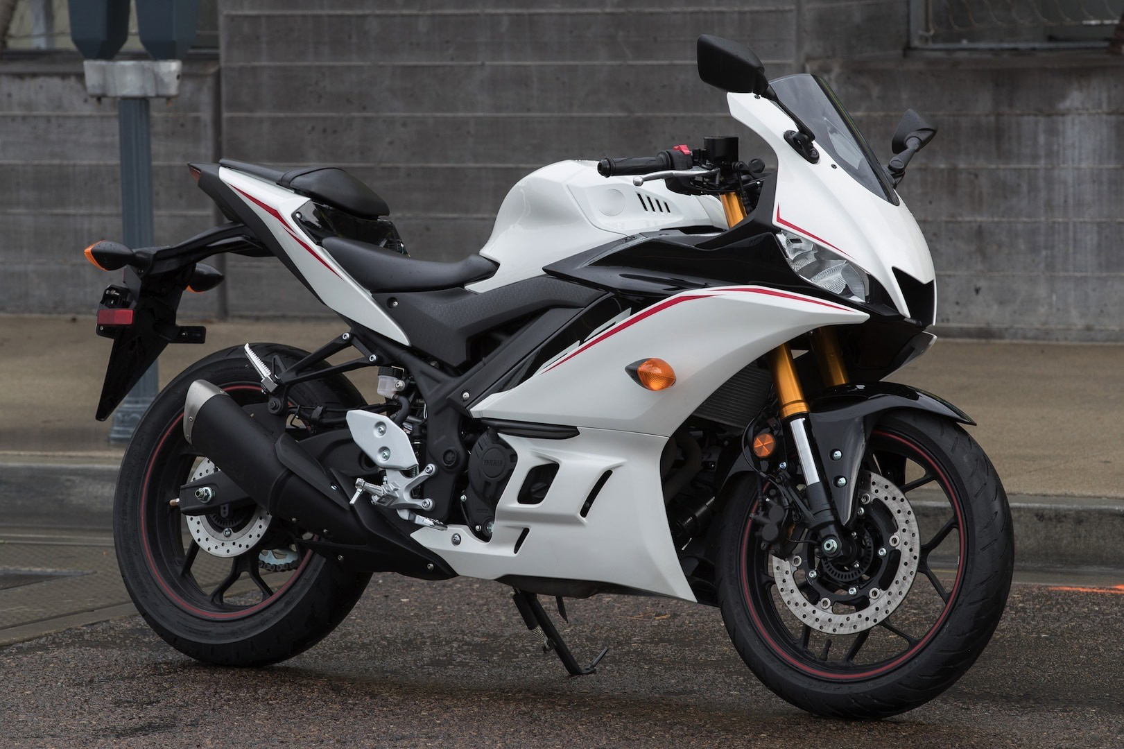 2019-2021 Yamaha YZF-R3 R25 Fairing Kit Bodywork ABS #104 Amotopart Fairing