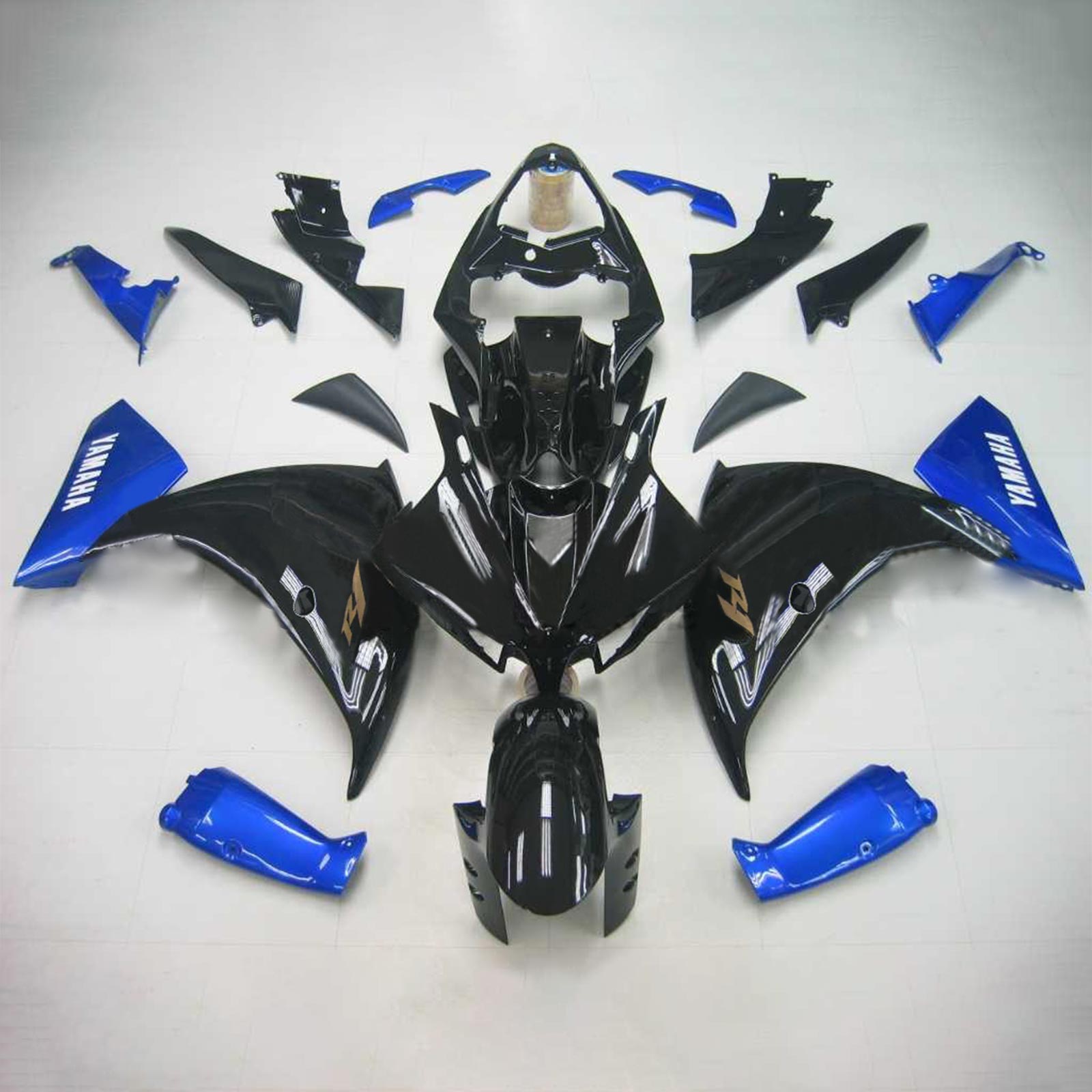 2009-2011 Yamaha YZF 1000 R1 Amotopart Injection Fairing Kit Bodywork Plastic ABS #145