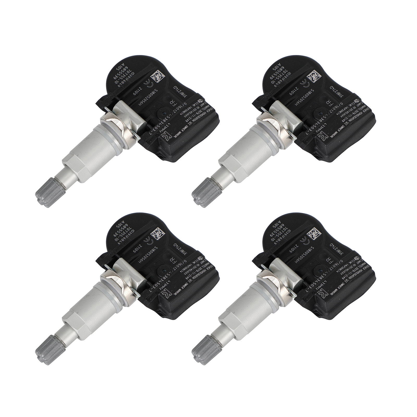 1x TPMS Tire Pressure Sensor 6855539 For BMW 2014-2018 M3 M4 F30/F32 F80/F82 Generic
