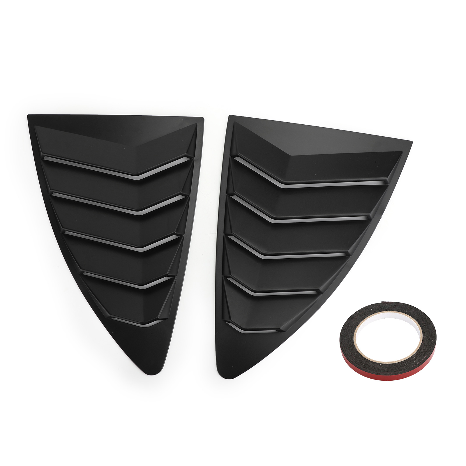 Matte Black Side Window Louver For 2013-2018 Scion FRS BRZ Toyota 86 GT86 Generic
