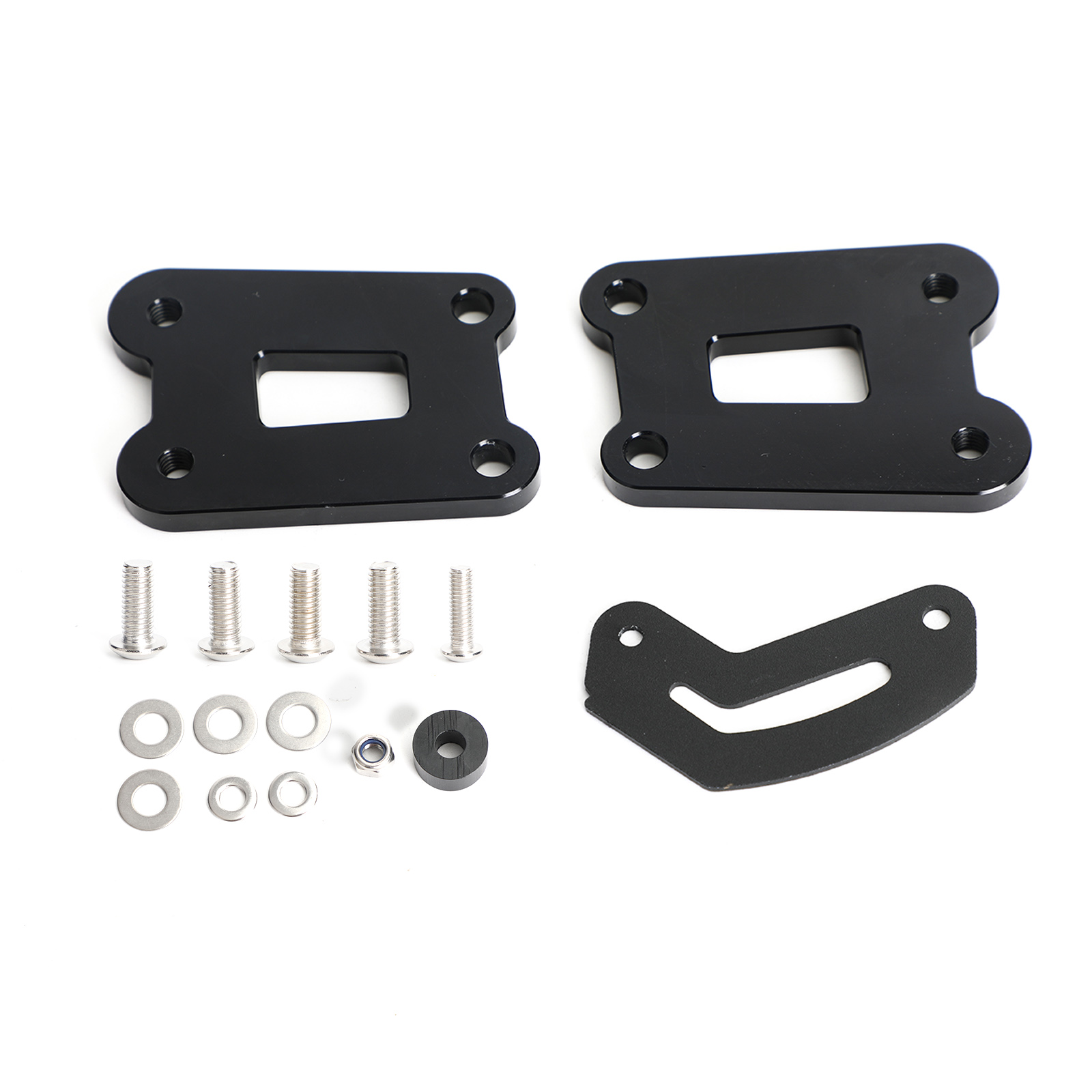 Passenger Footrests Supports Lowering Kit Fit For Yamaha MT09 MT-09 2021 Generic