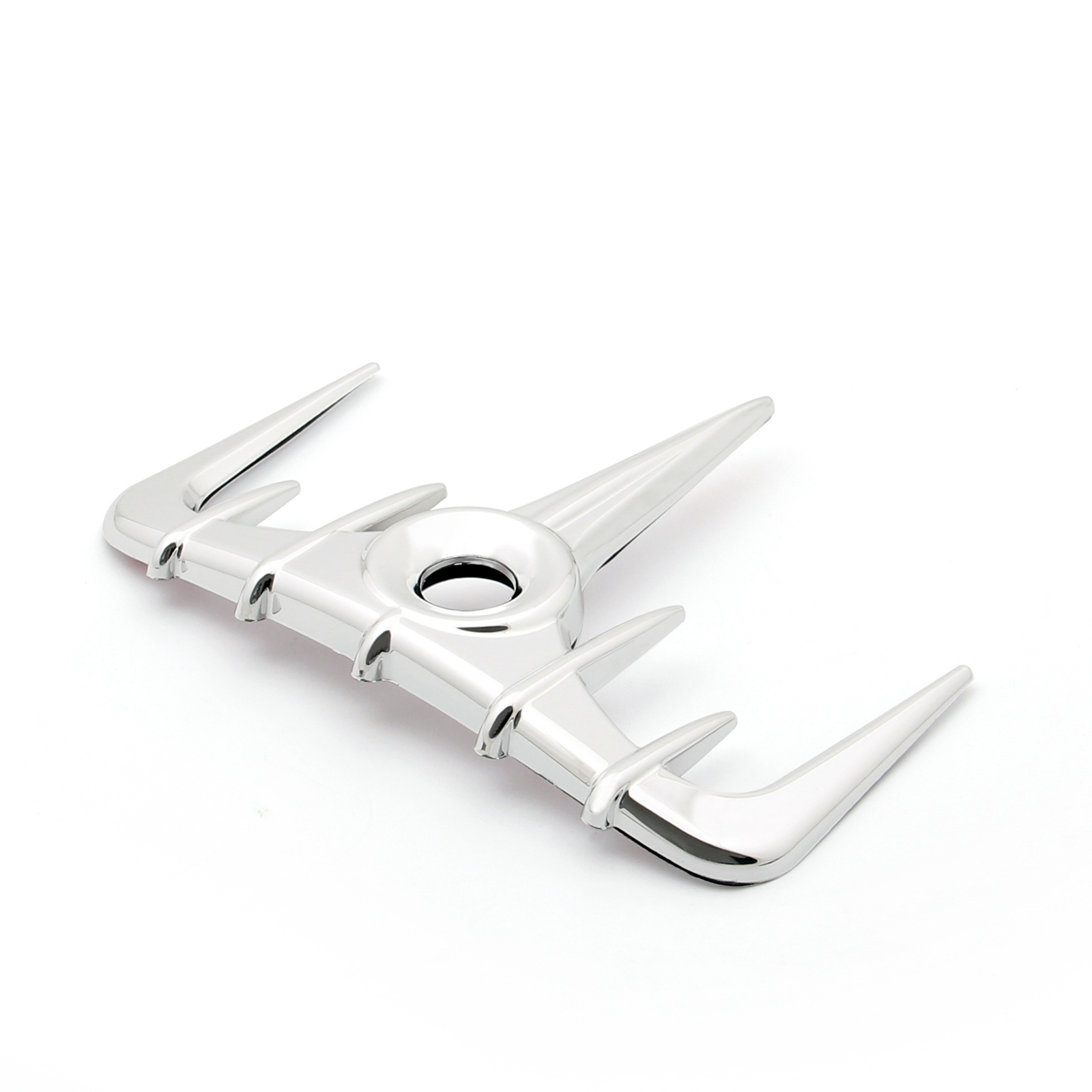 Goldwing Chrome Fairing Gas Tank Door Trim Fit Honda GL1800 2001-2011 Generic