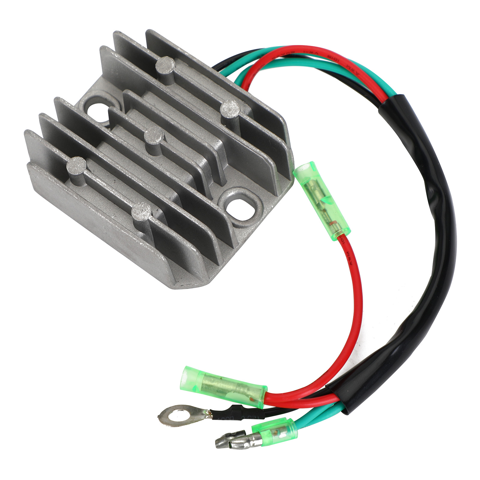 Regulator Rectifier Fit for Yamaha F8 F9.9 F15 Hp Outboard Motor 6G8-81960-A1 Generic
