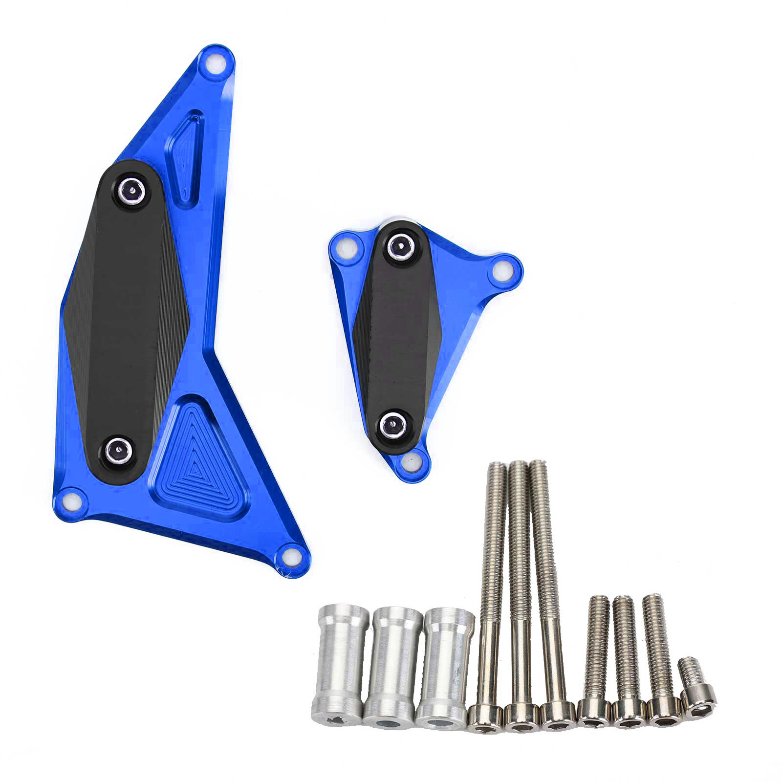 Motorcycle Engine Case Stator Cover Guard Slider Blue For Bmw S1000Rr 09-16