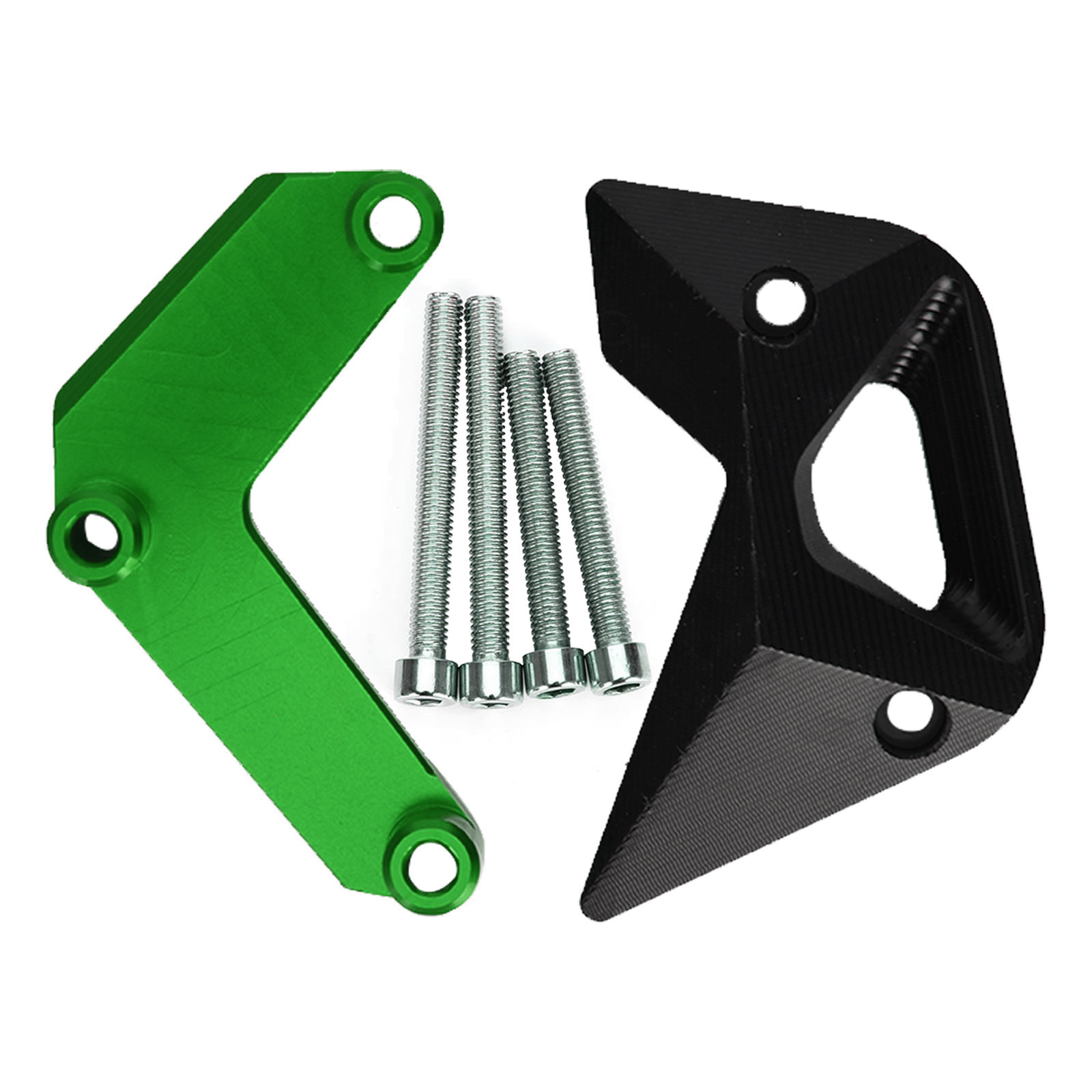 Engine Case Stator Cover Guard Slider For Kawasaki Z1000 10-15 Z900 17 Green Generic