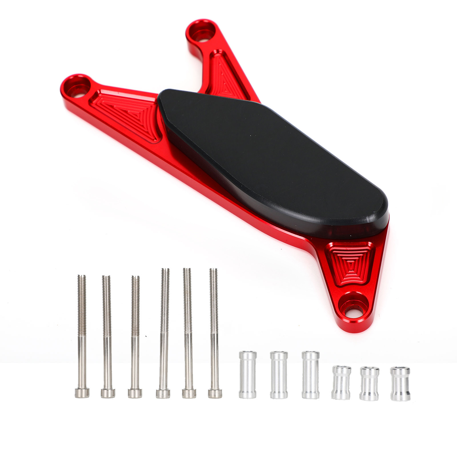 Motorcycle Engine Case Stator Cover Guard Slider For Suzuki Gsxr600 750 04-05 Red Generic