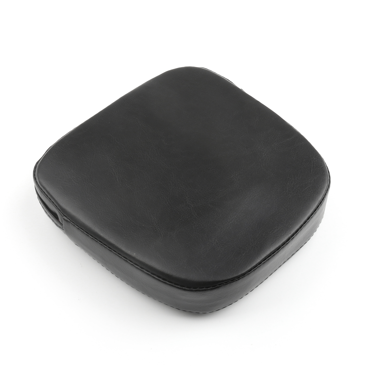 Universal Moto Backrest Cushion Pad for Kawasaki Choppers Honda Suzuki Yamaha Generic