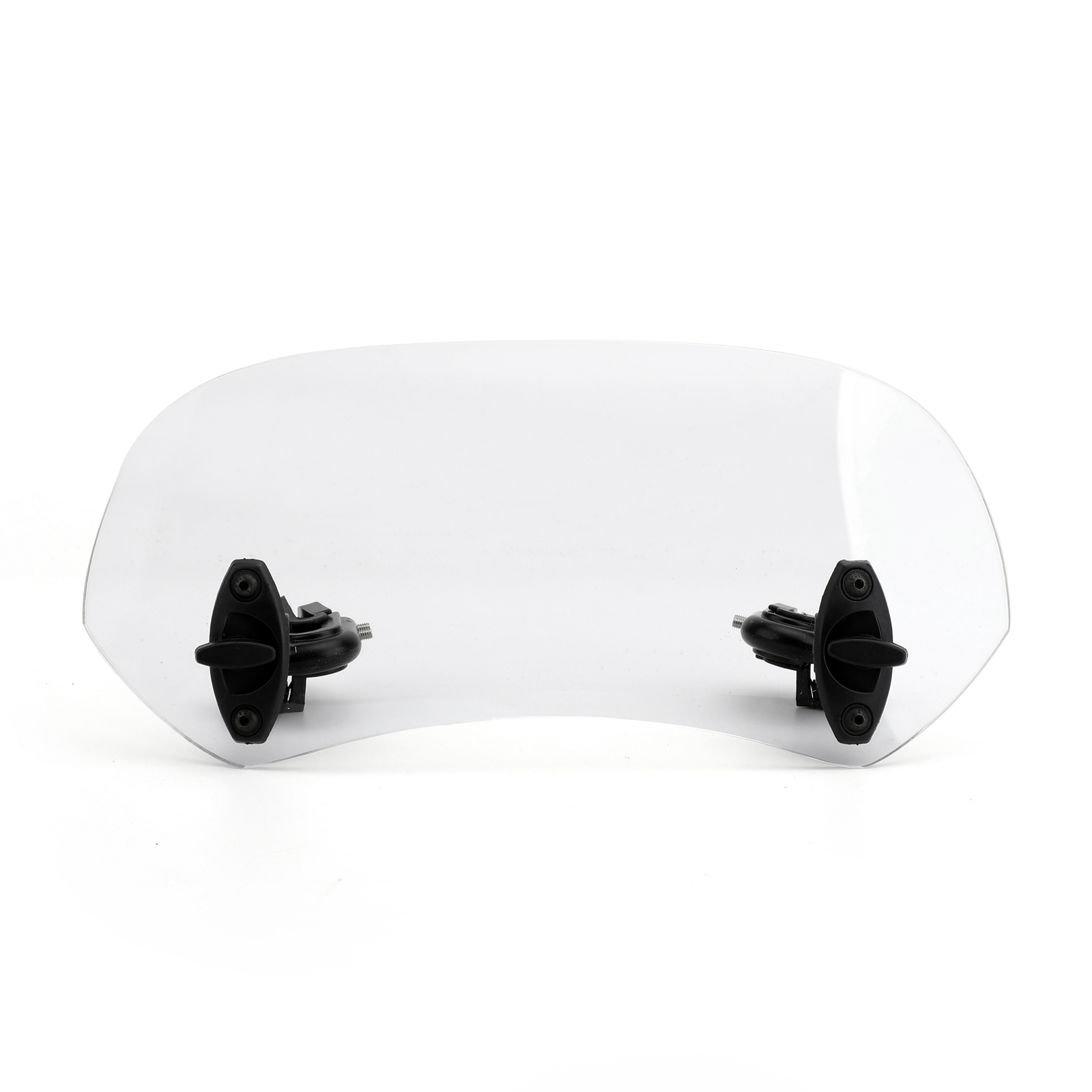 Universal Adjustable Clip On Windshield Extension Spoiler Wind Deflector Clear Generic