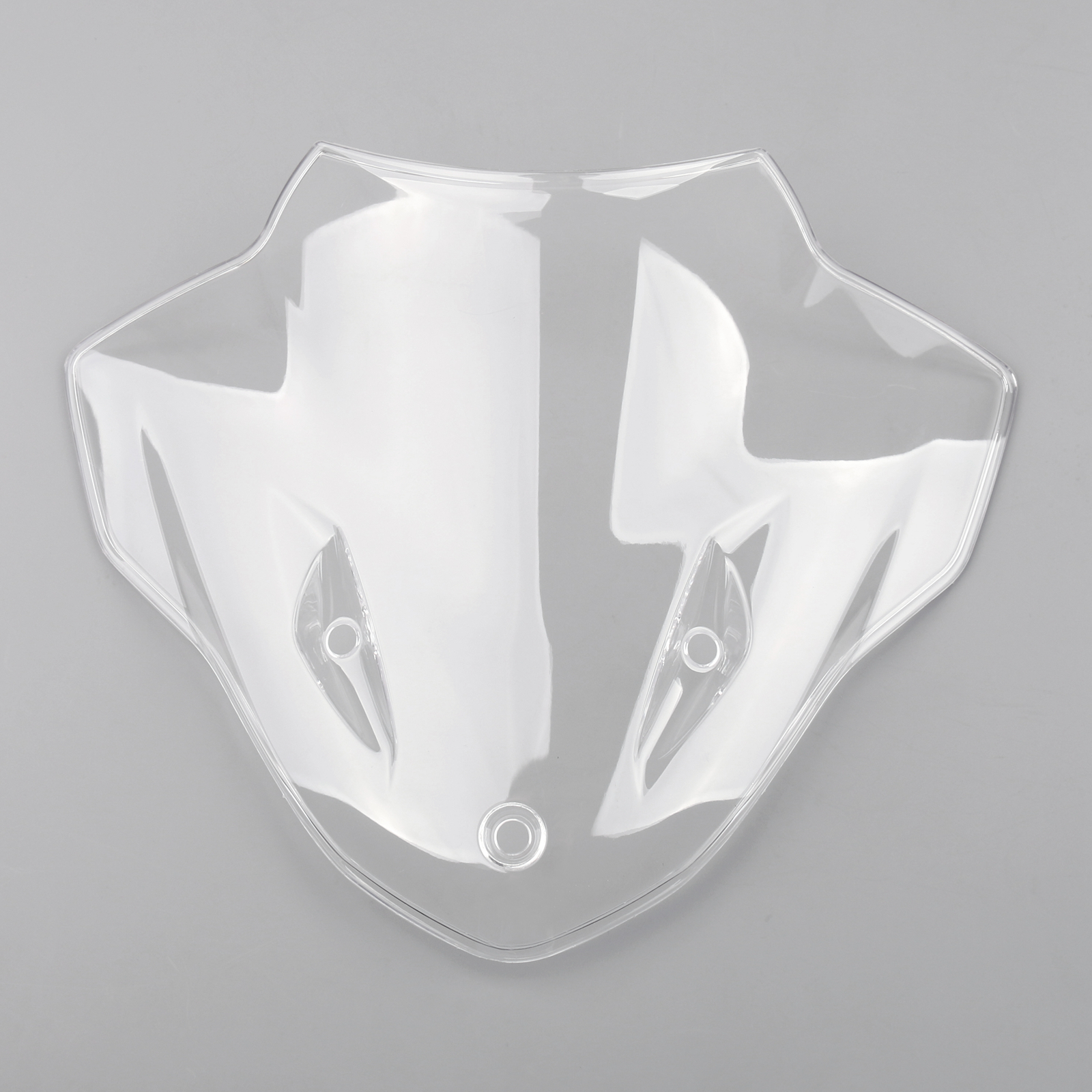 Windshield WindScreen Double Bubble For BMW S1000R 2014-2015 Clear Generic