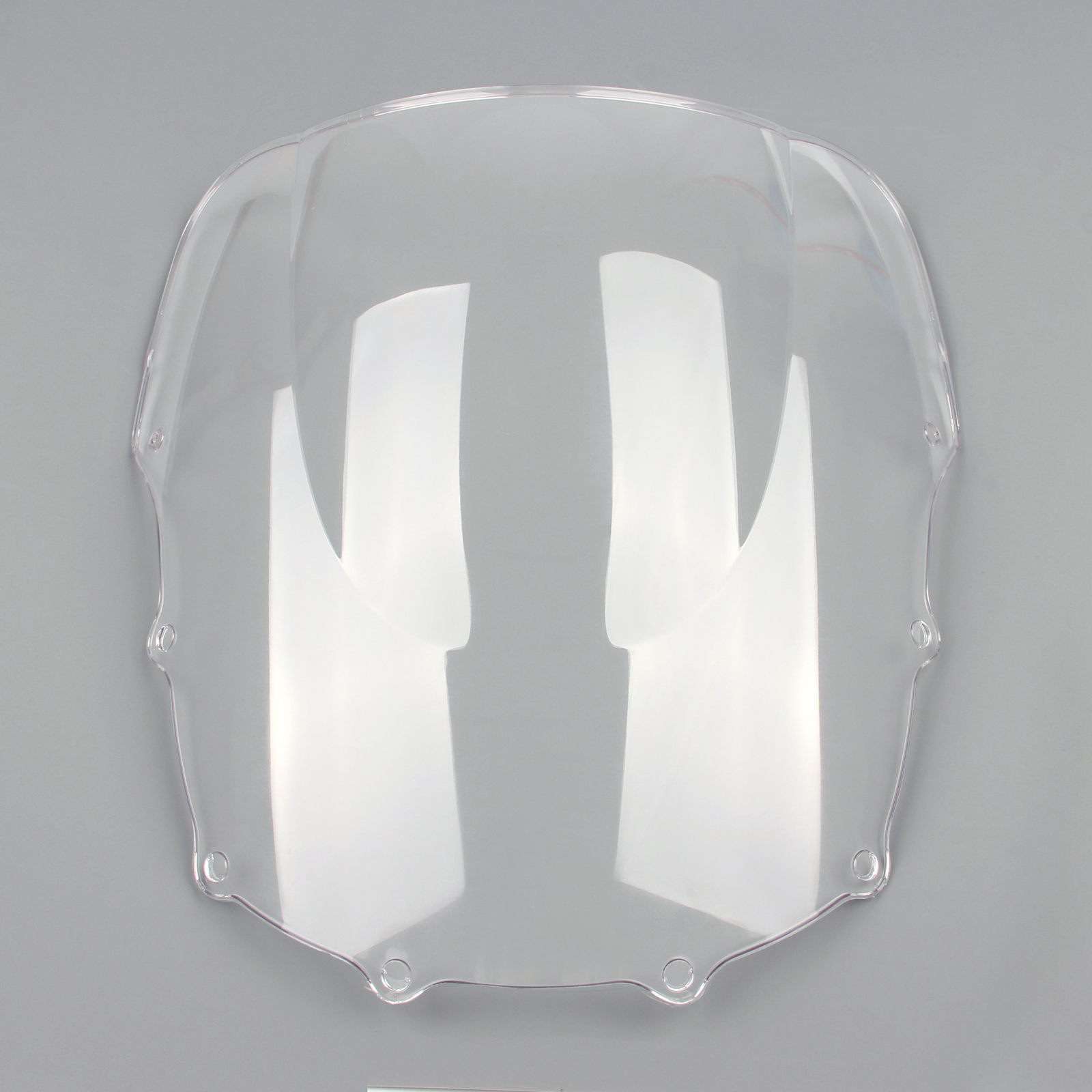 Windshield WindScreen Double Bubble For Kawasaki ZZR400 93-07 ZZR600 93-2004 CLE Generic