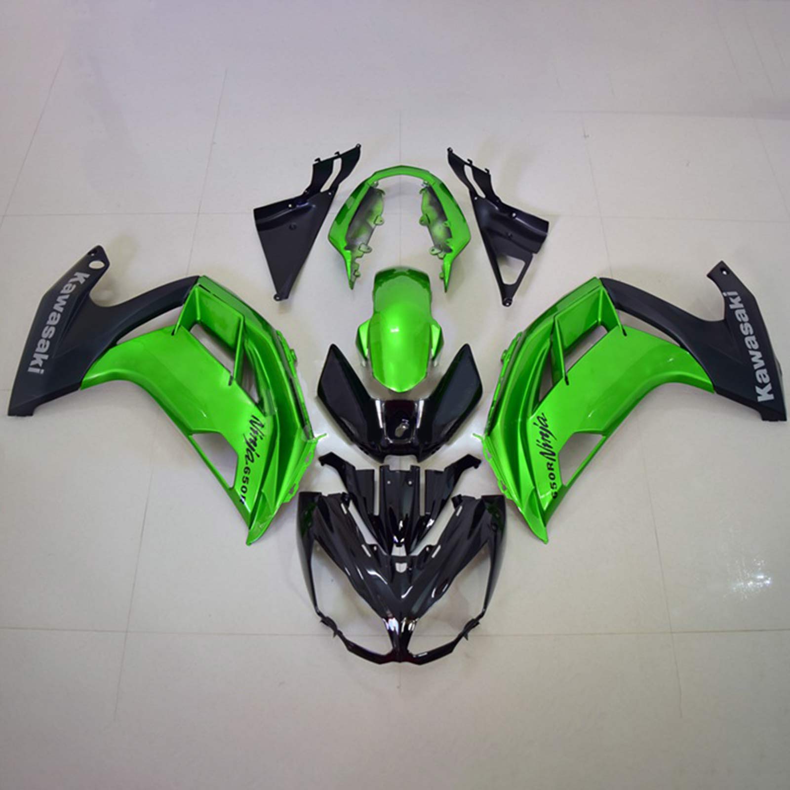2012-2016 Kawasaki ER6F Ninja650 Amotopart Injection Fairing Kit Bodywork Plastic ABS #109 2012-2016 Kawasaki ER6F Ninja650 Amotopart Injection Fairing Kit Bodywork Plastic ABS #109