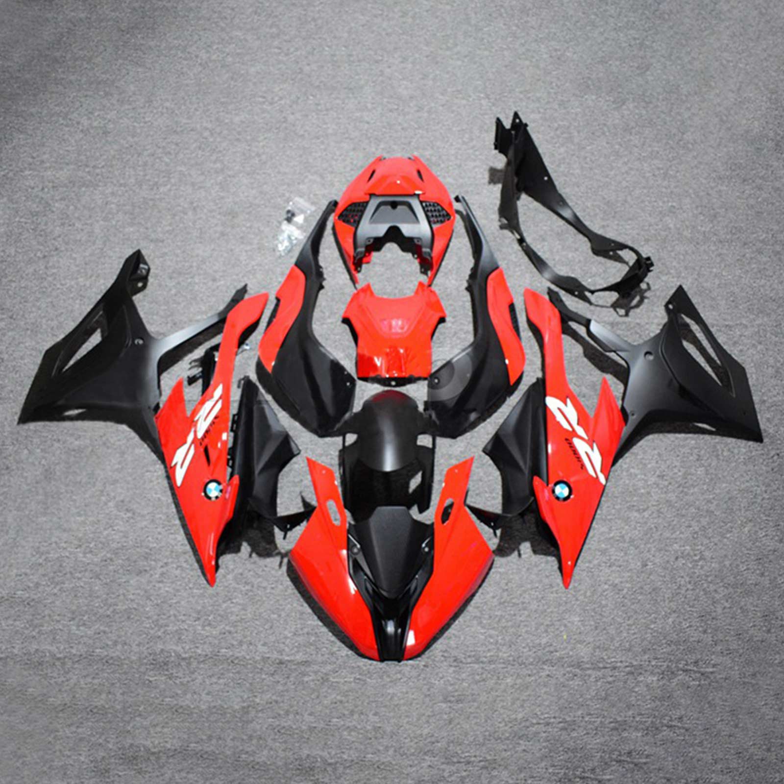 2019-2022 BMW S1000RR M1000RR Amotopart Injection Fairing Kit Bodywork Plastic ABS #109