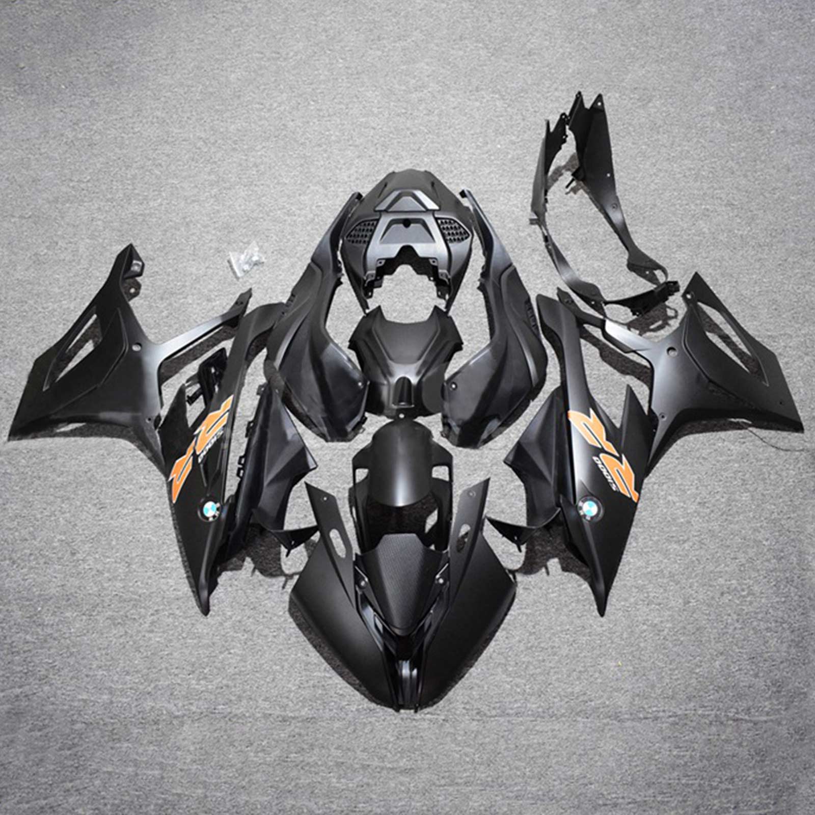 2019-2022 BMW S1000RR M1000RR Amotopart Injection Fairing Kit Bodywork Plastic ABS #111