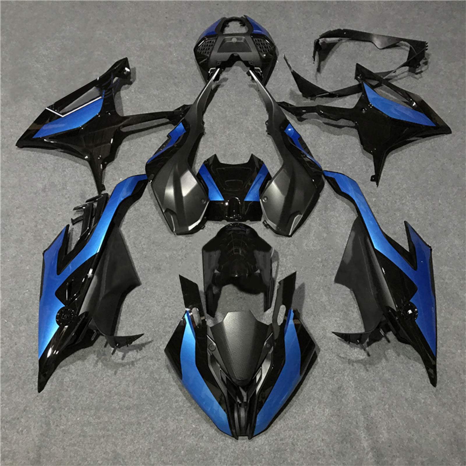 2019-2022 BMW S1000RR M1000RR Amotopart Injection Fairing Kit Bodywork Plastic ABS #127