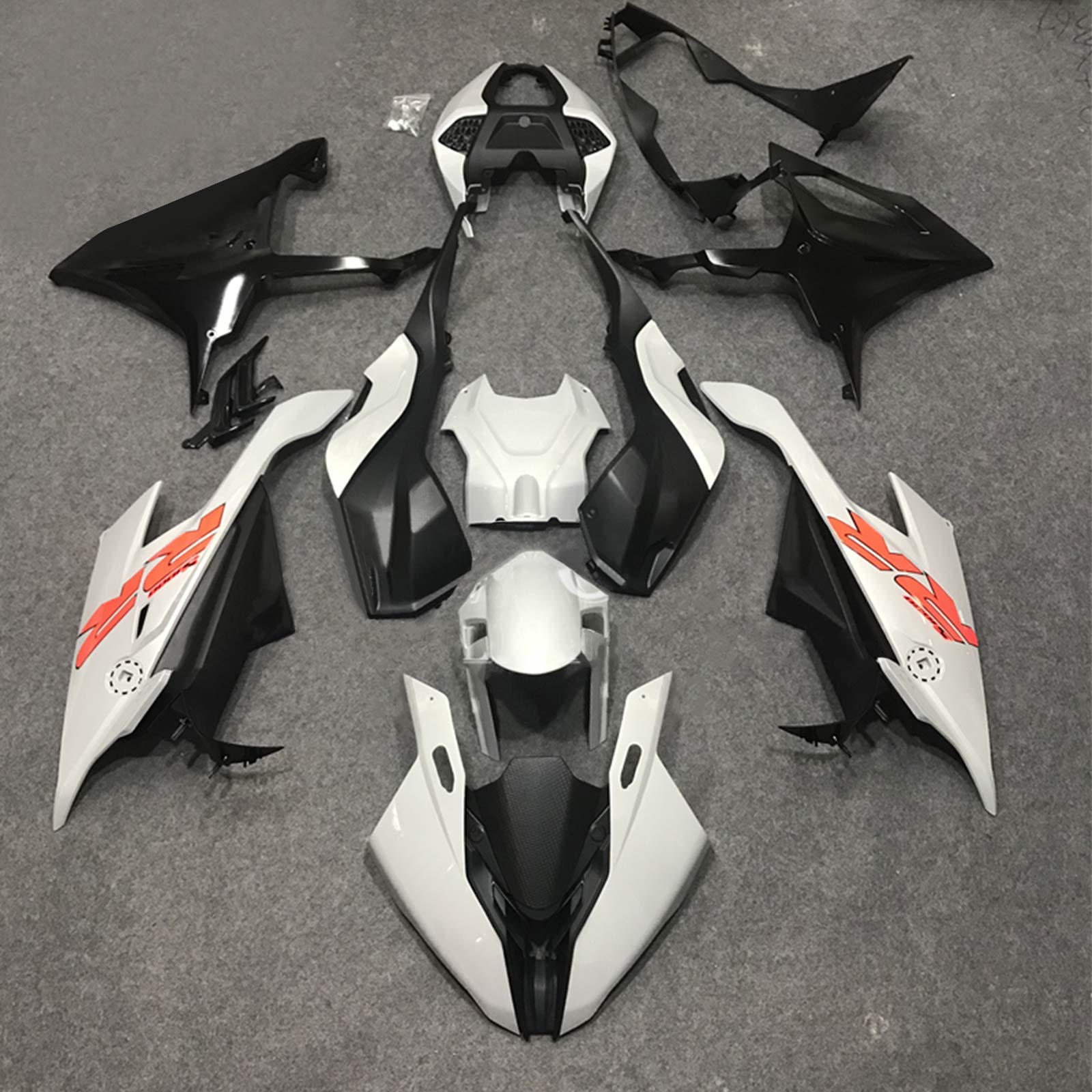 2019-2022 BMW S1000RR M1000RR Amotopart Injection Fairing Kit Bodywork Plastic ABS #128 2019-2022 BMW S1000RR M1000RR Amotopart Injection Fairing Kit Bodywork Plastic ABS #128