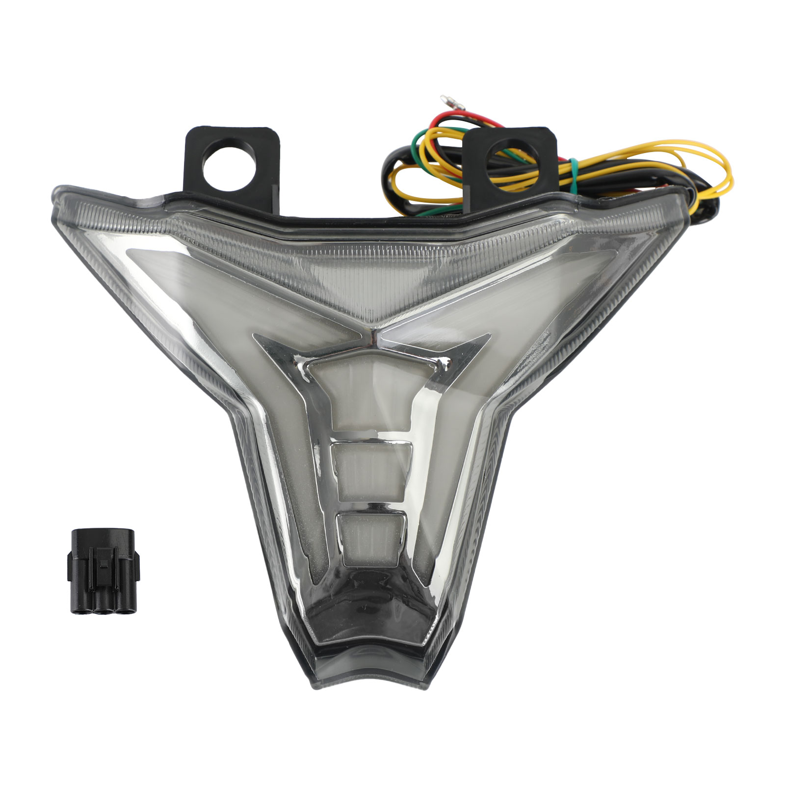 2013-2022 KAWASAKI Ninja ZX10R Z1000 Integrated Tail Light Turn Signal Black Generic