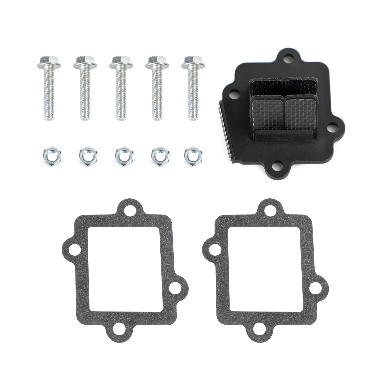 V352 A/B jog50 Reed Valve System Fits For Yamaha YW50 Zuma50 2002-2011 Generic