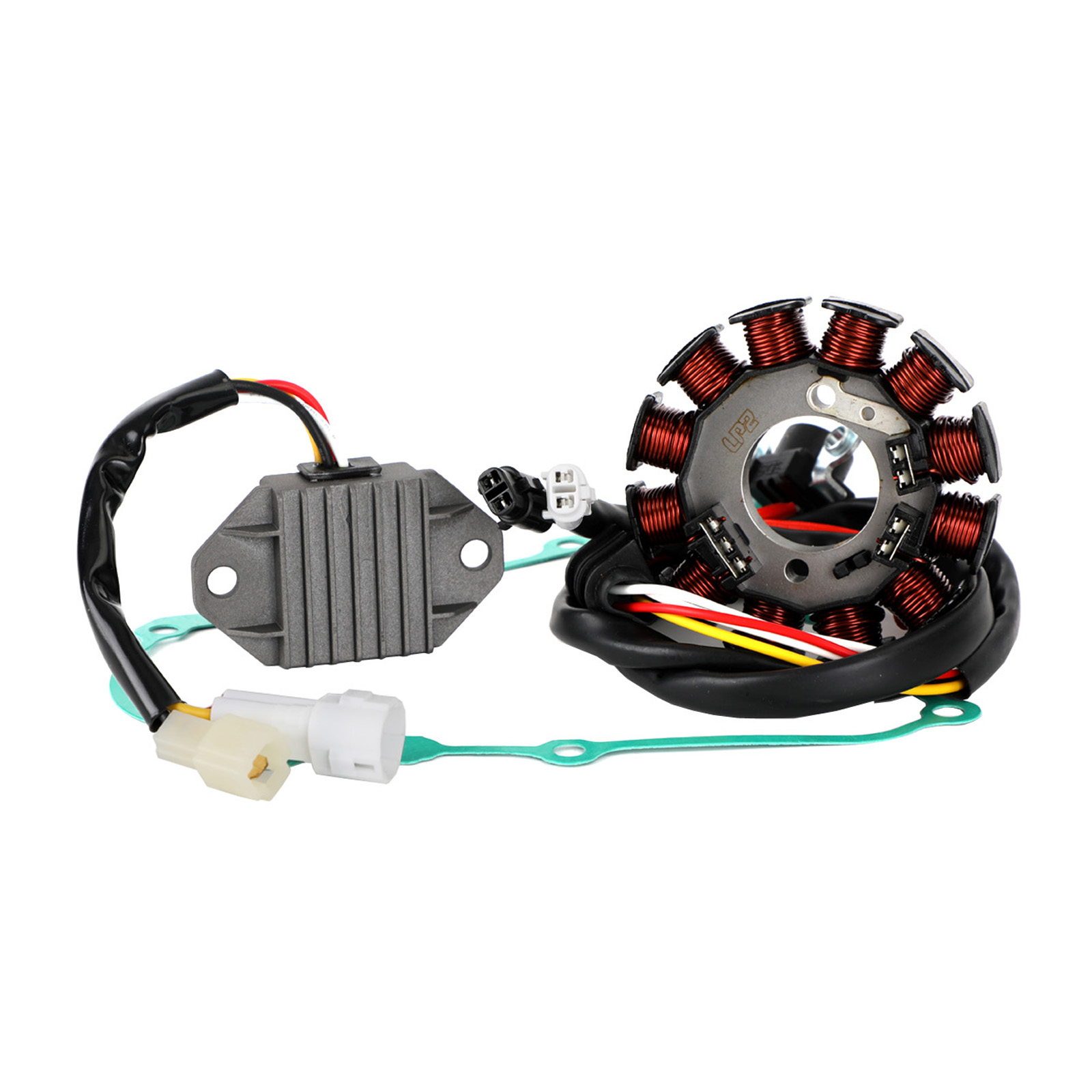 2007-2011 Yamaha WR450F WR 450 F Magneto Stator+Voltage Rectifier+Gasket Generic
