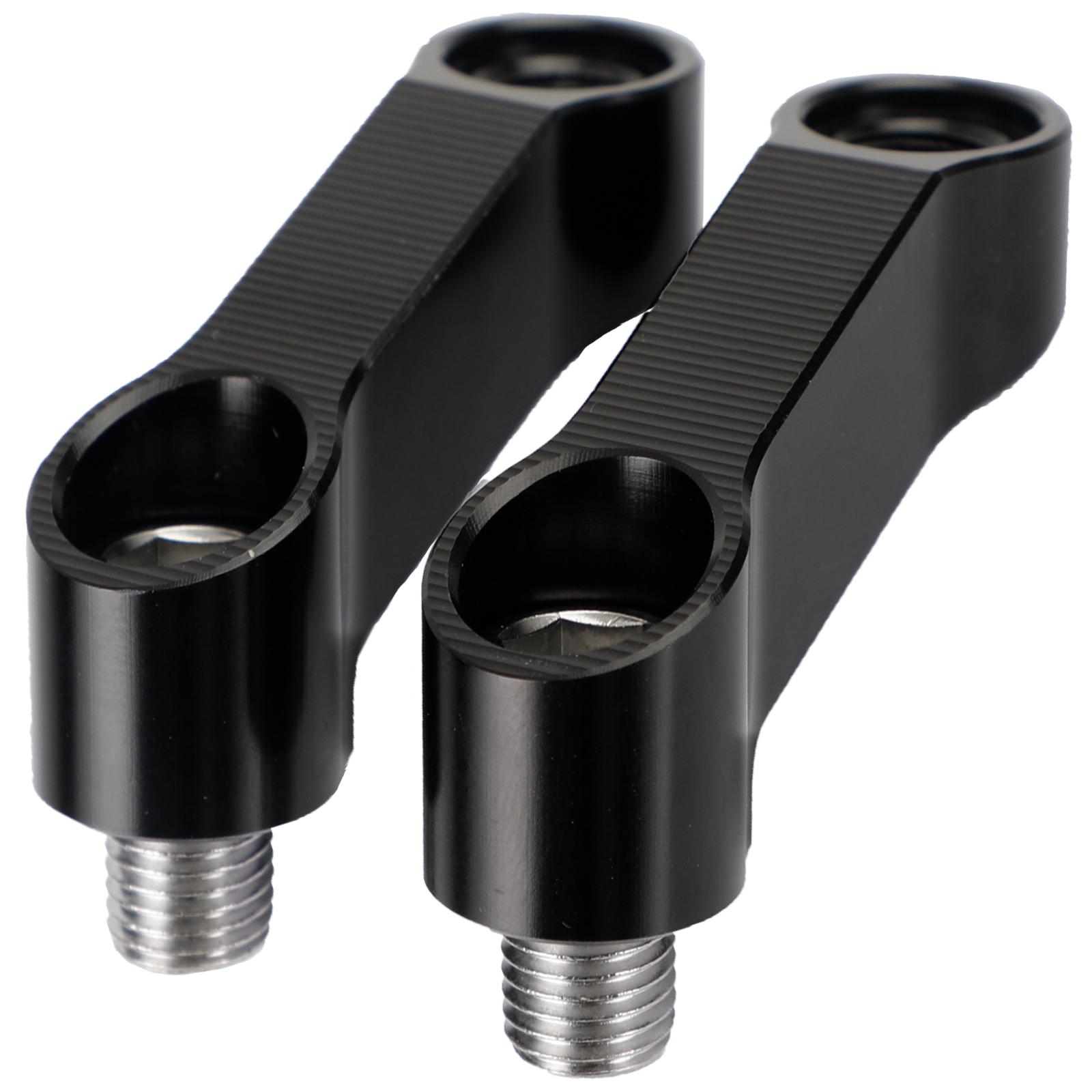 10mm Mirror Extender Riser Extension For Yamaha YZ 65 80 85 125 250 426 450 Generic