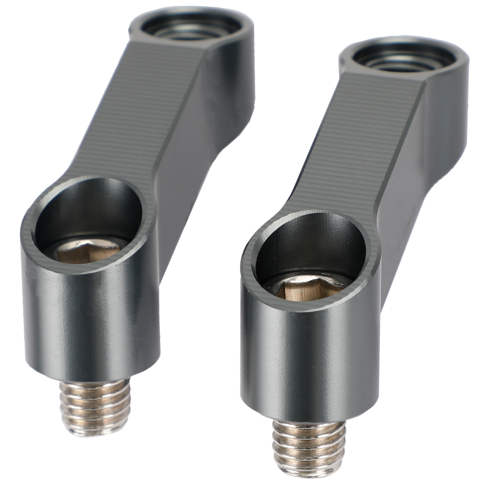 10mm Mirror Extender Riser Extension For BMW R 1200 1250 GS Adventure 2013-2021 Generic