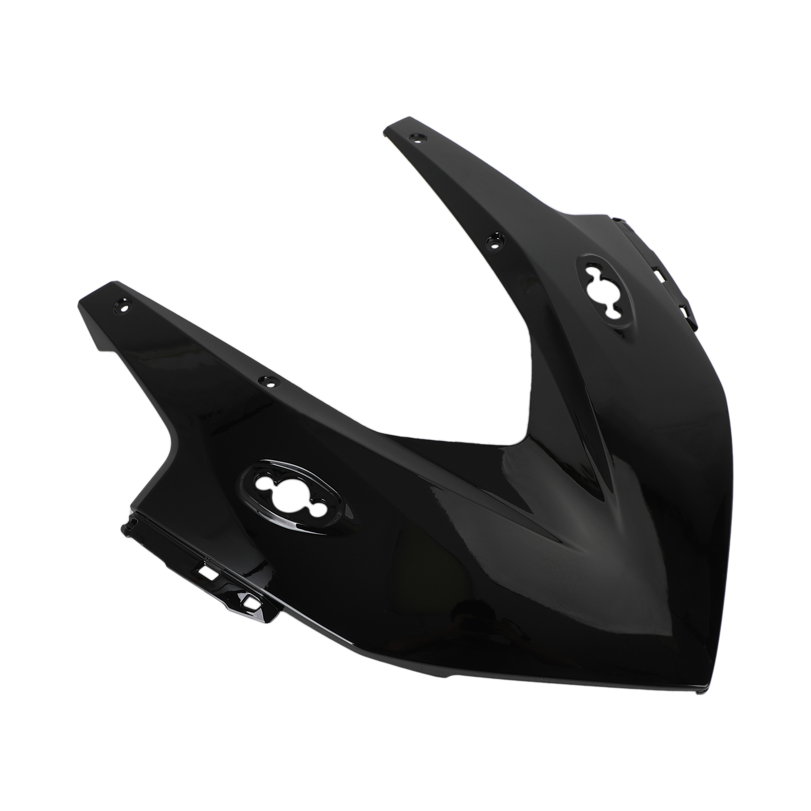 Front Nose Headlight Panel Cover Fairing For Honda CBR500R 2019-2021 Black Generic