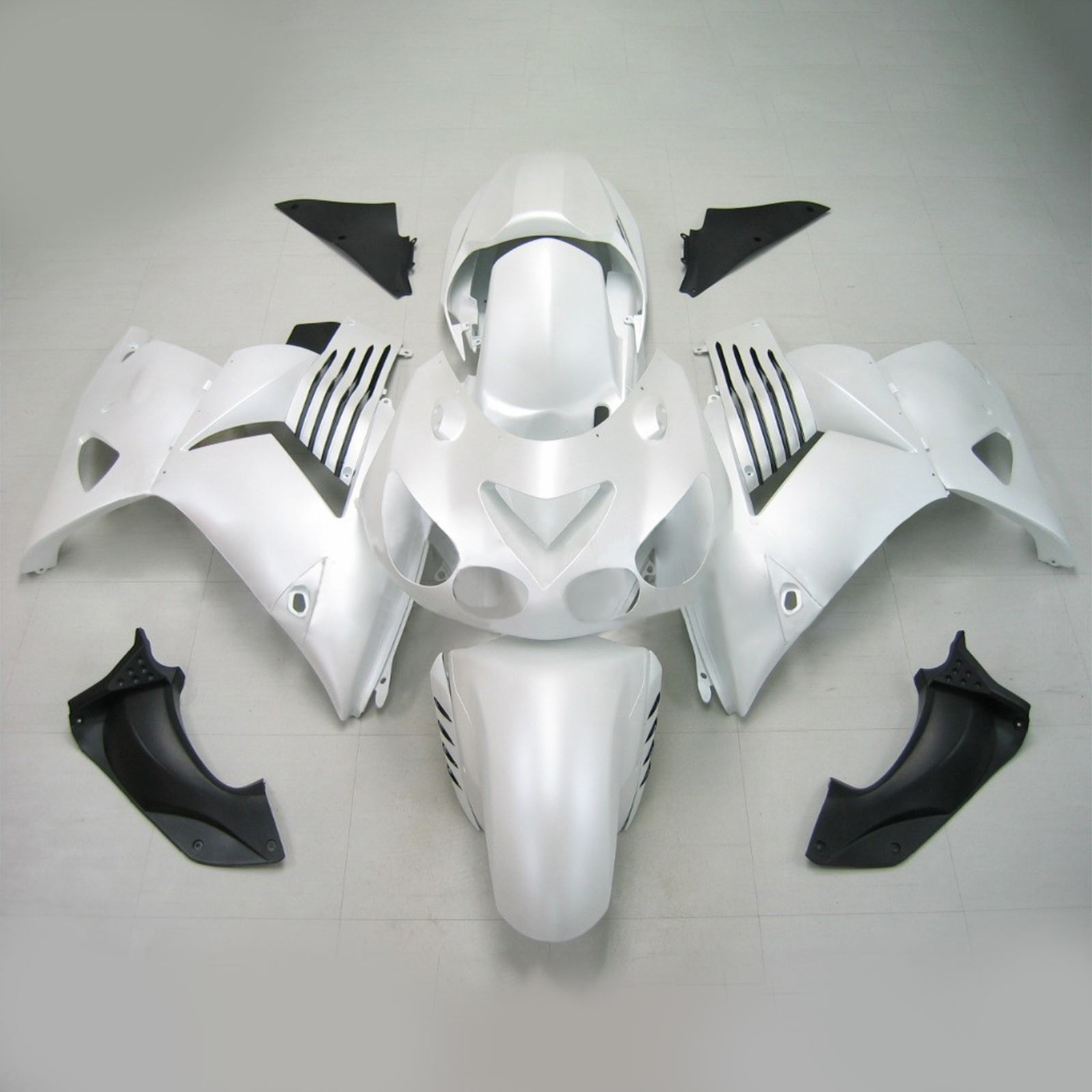 2006-2011 Kawasaki ZX14R Amotopart Injection Fairing Kit Bodywork Plastic ABS #110