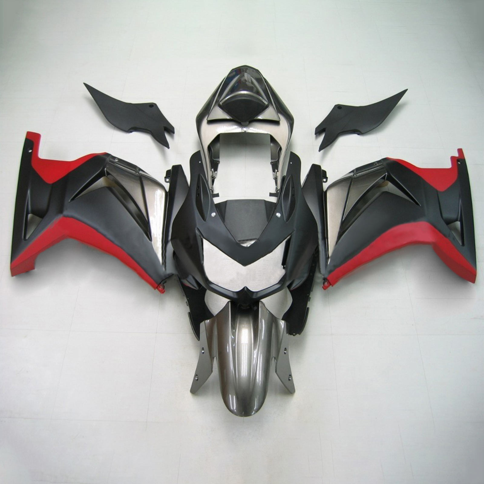 2008-2012 Kawasaki EX250/Ninja250 Amotopart Injection Fairing Kit Bodywork Plastic ABS #103 2008-2012 Kawasaki EX250/Ninja250 Amotopart Injection Fairing Kit Bodywork Plastic ABS #103