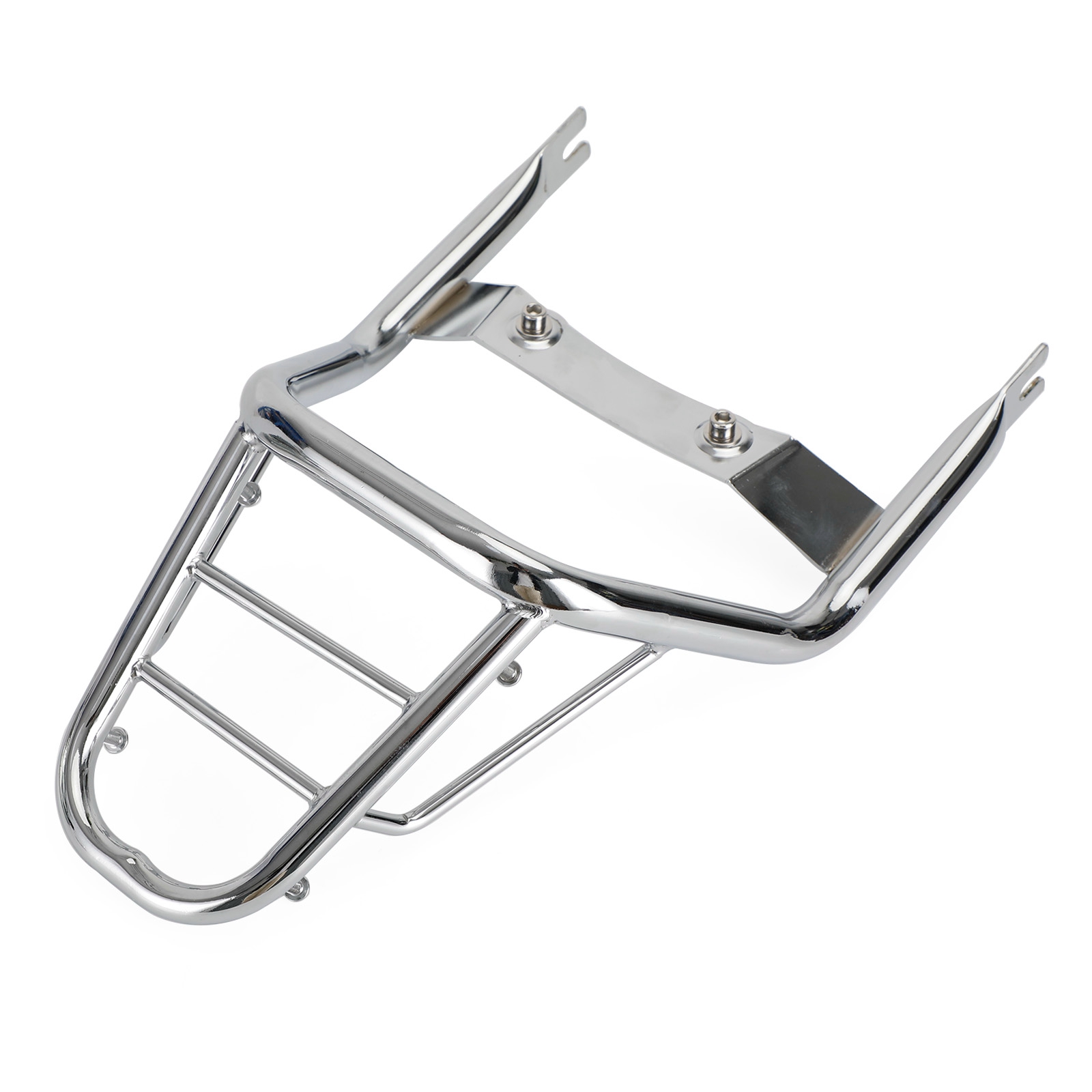 Rear Rack Chrome Luggage Carrier Fits Honda Z125 Monkey 125 2018-2024 New Generic