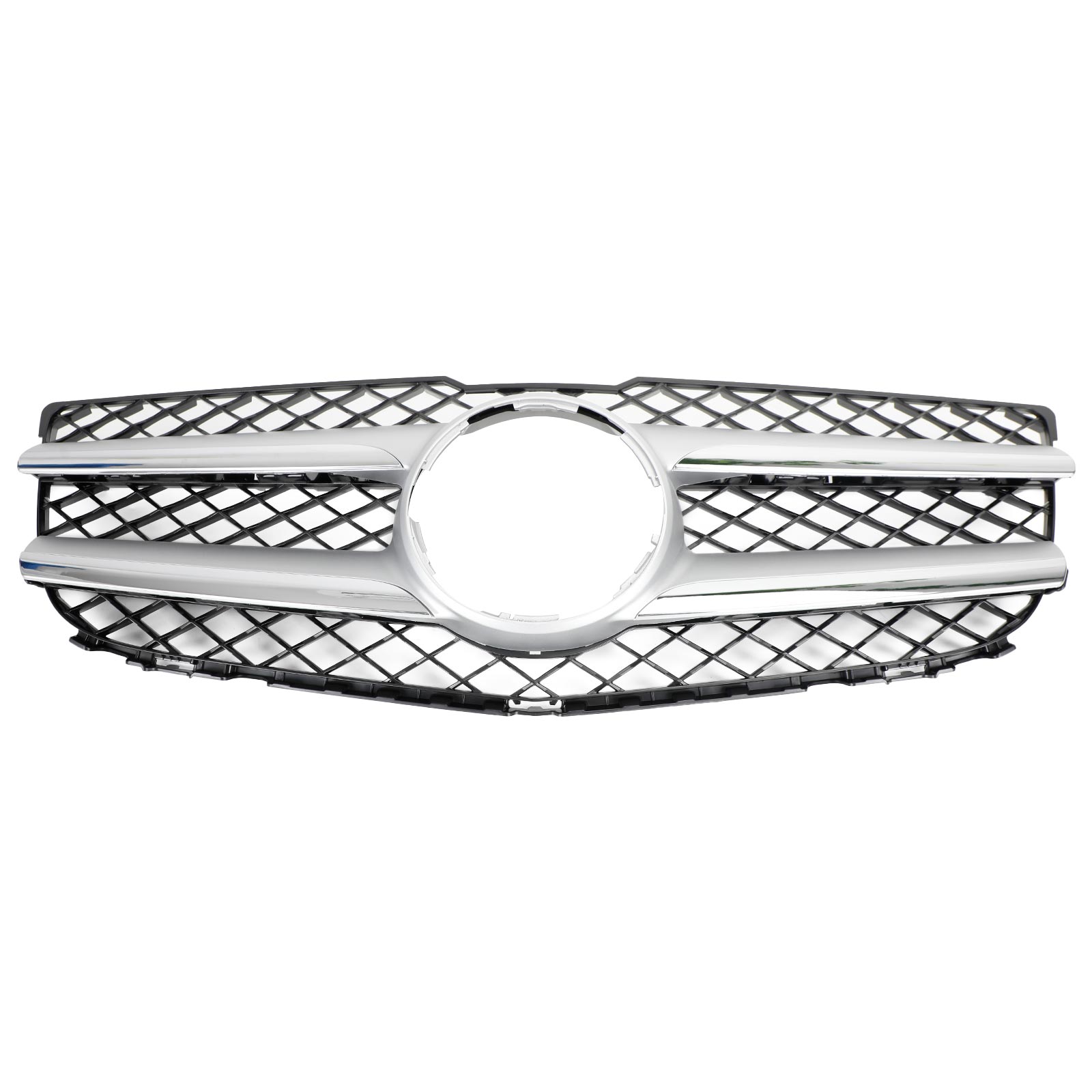 Front Hood Bumper Grill Grille 2048802983 Fit Mercedes-Benz GLK250 GLK300 GLK350 Generic