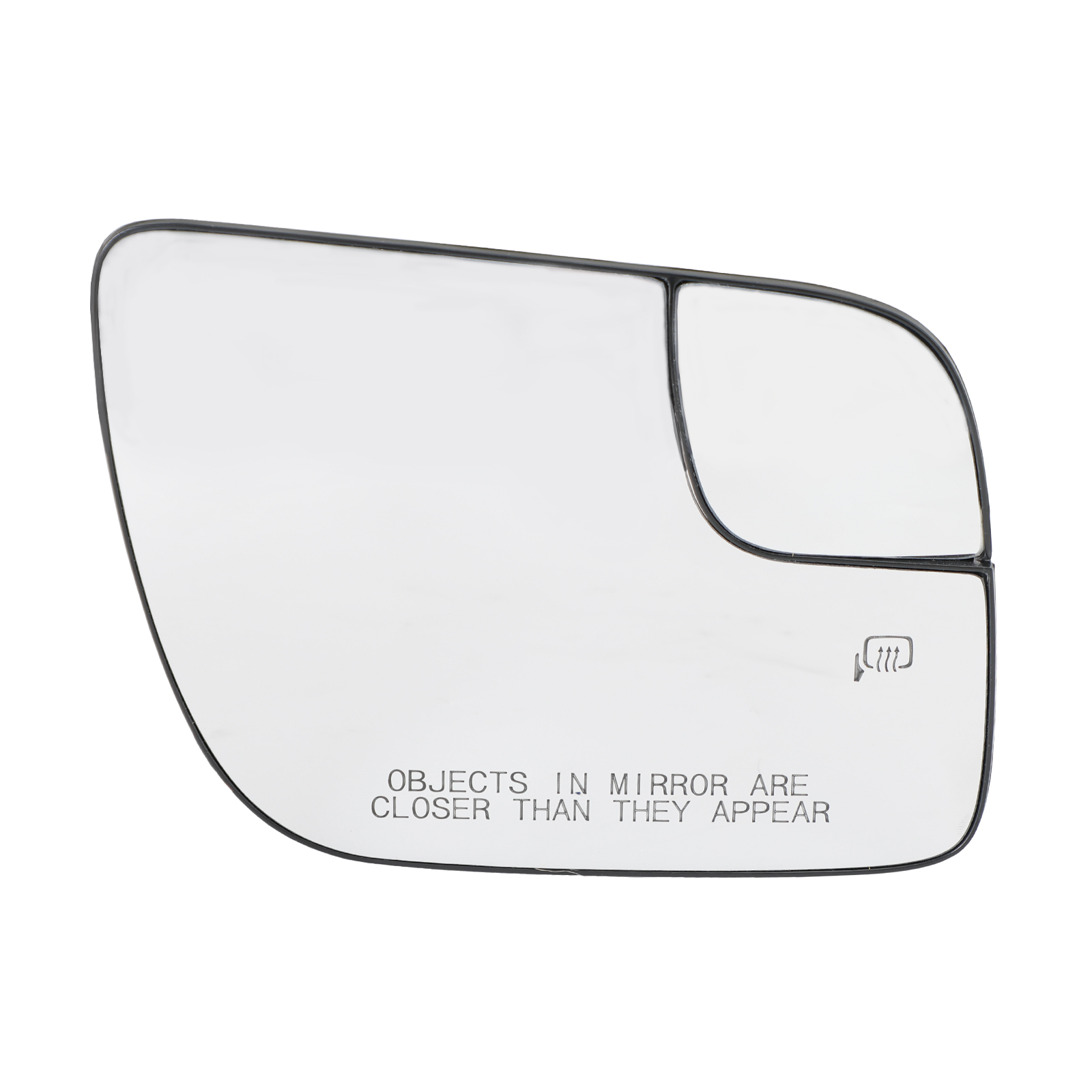 Mirror Glass Heated Convex Spotter Passenger Right Side for Ford Explorer 11-18 Generic