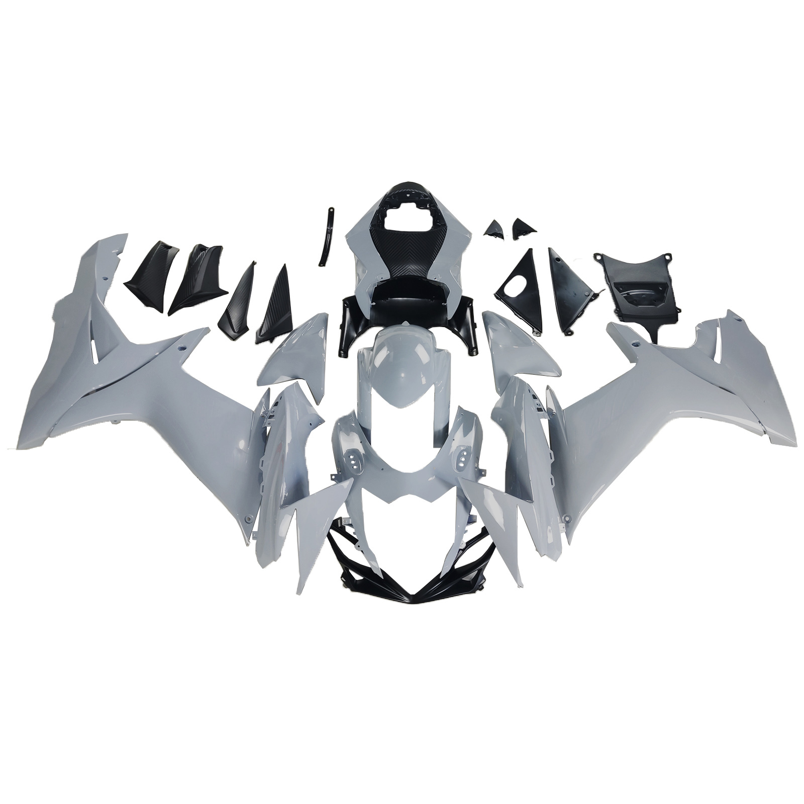 2011-2023 Suzuki GSXR 600/750 K11 Amotopart Injection Fairing Kit Bodywork Plastic ABS #132