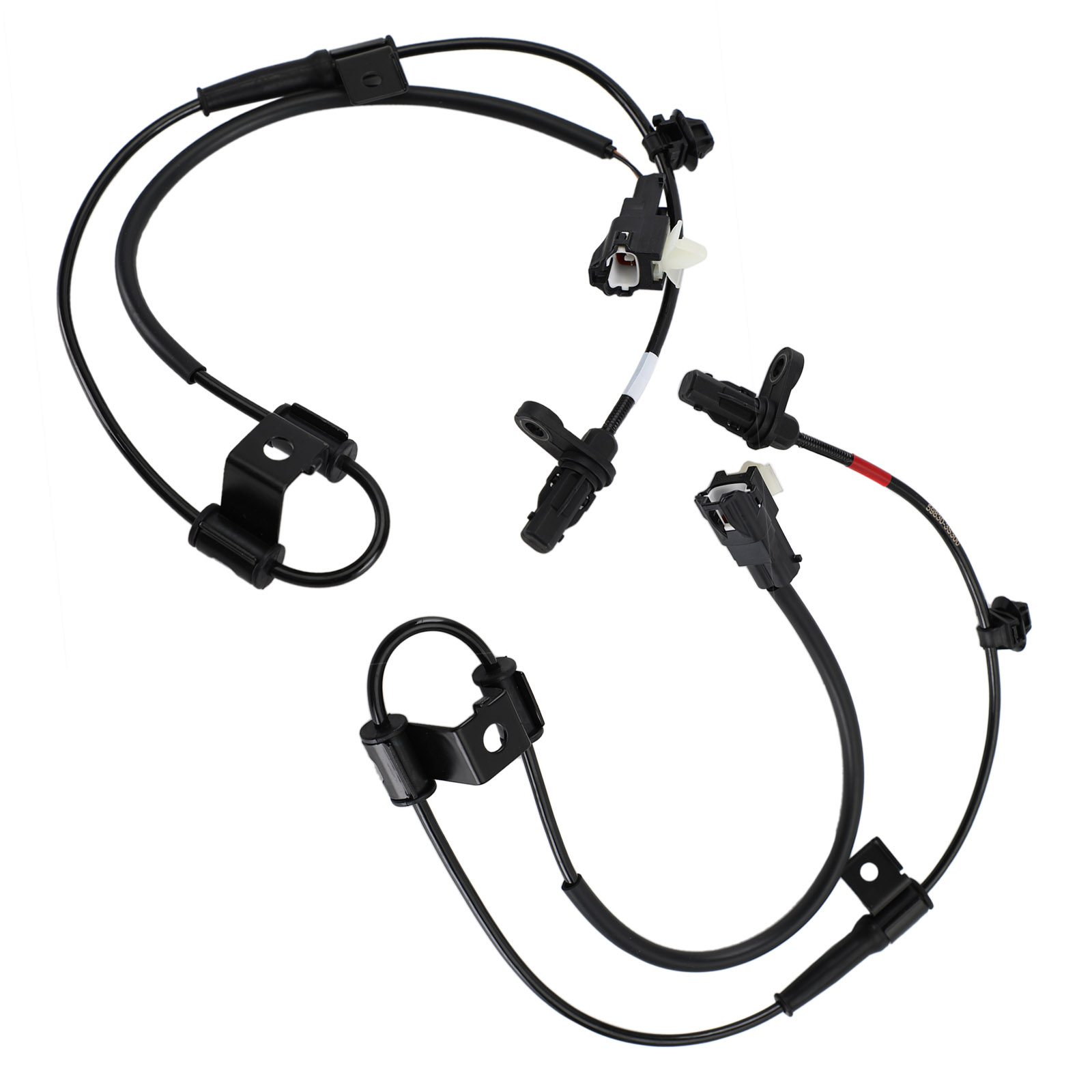 2Pcs Front Left&Right ABS Wheel Speed Sensor For Hyundai Sonata 2011-2014