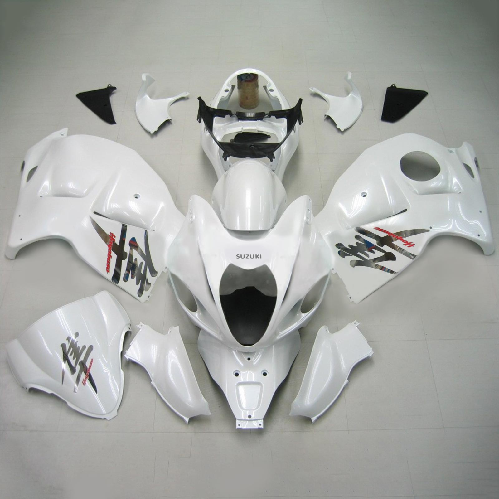 1999-2007 Suzuki Hayabusa GSX1300 Amotopart Injection Fairing Kit Bodywork Plastic ABS #117 1999-2007 Suzuki Hayabusa GSX1300 Amotopart Injection Fairing Kit Bodywork Plastic ABS #117