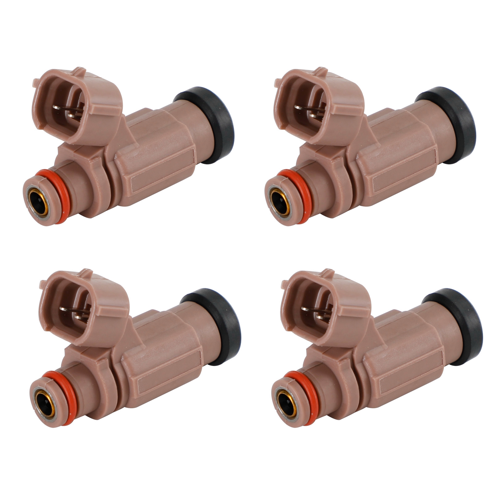 4PCS 60E-13761-10-00 Fuel Injector for Yamaha PWC FX SX AR VX 212 232 1000 1100 Generic